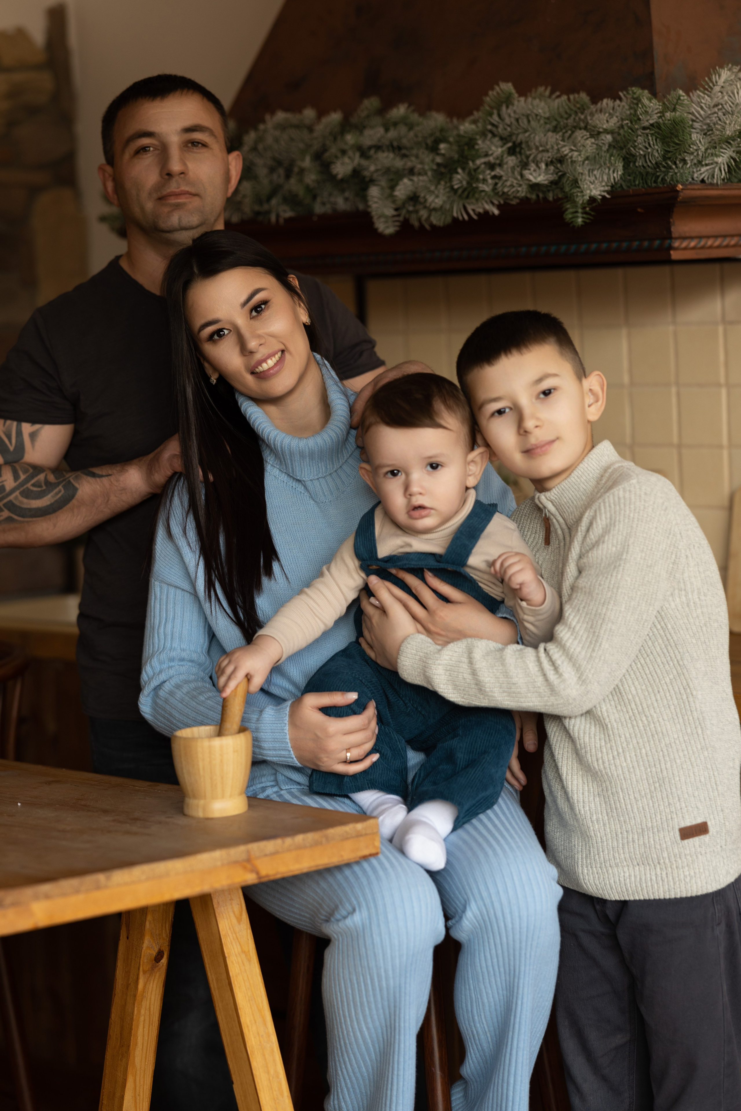 1 годик Марку. Детский и семейный фотограф в Чите Анастасия Шубина