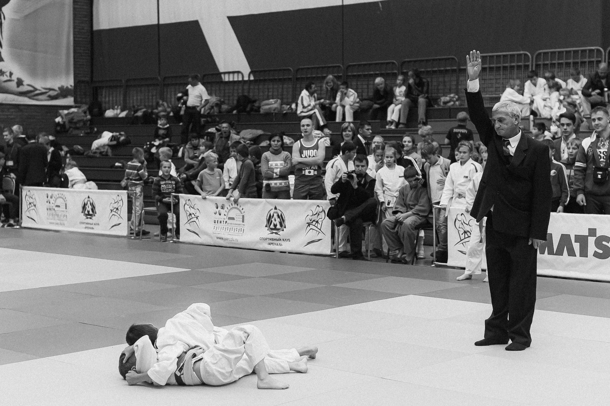 Серия фотографий «Русское дзюдо» (2015). Документальный фотограф Илья Тихановский