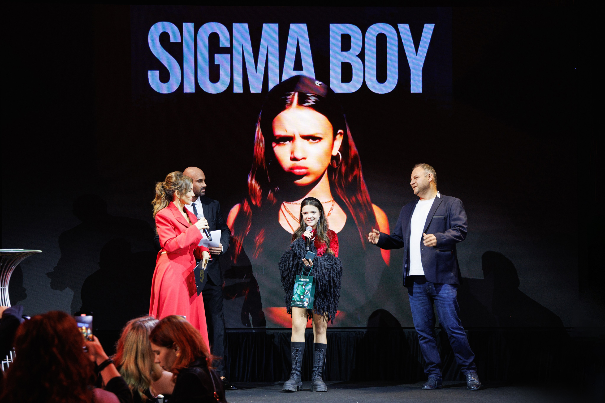 Премия «Человек года» от журнала RB. Фотограф Ирина Красса