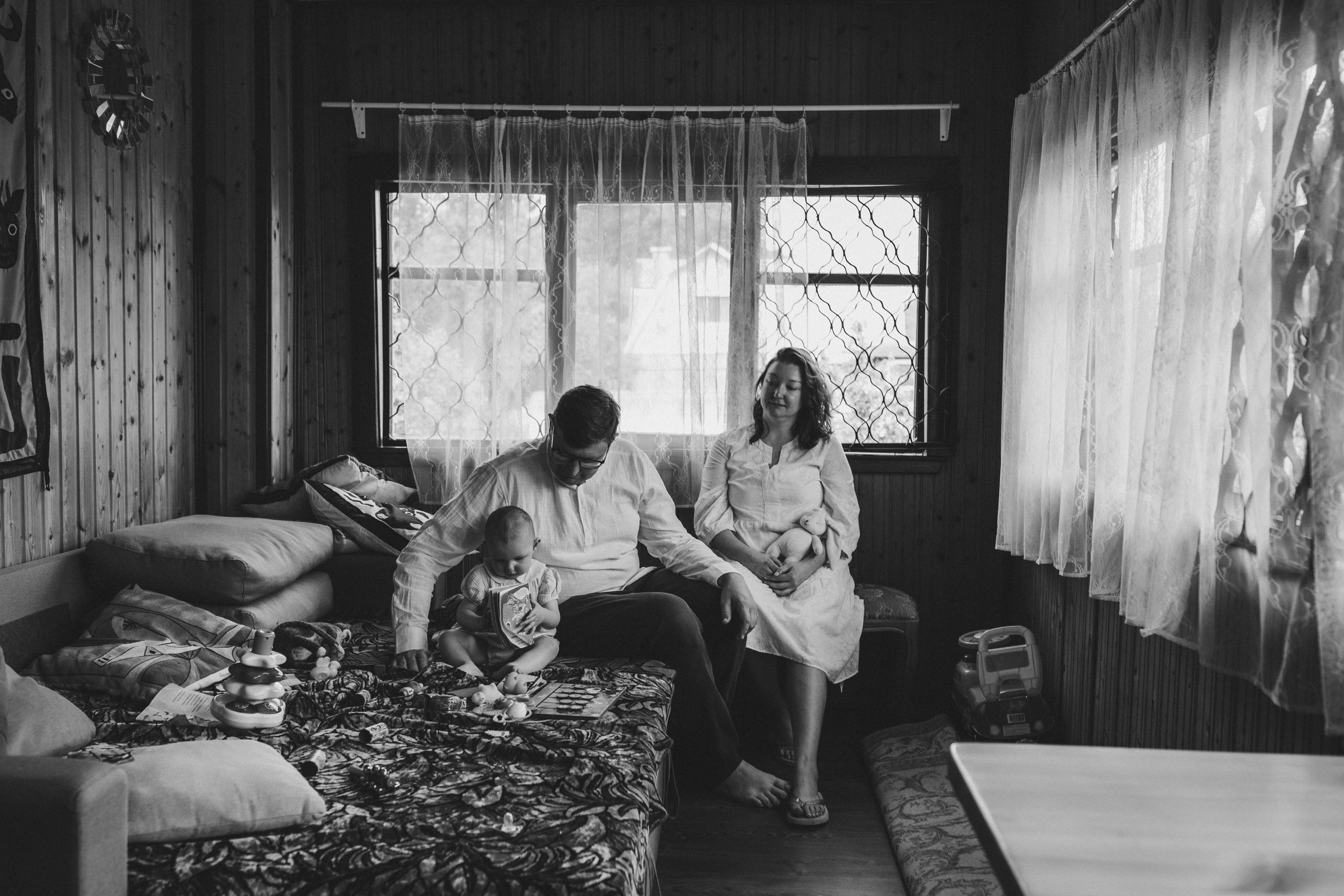 Анна Николаевна. Семейный LIFESTYLE фотограф в Москве