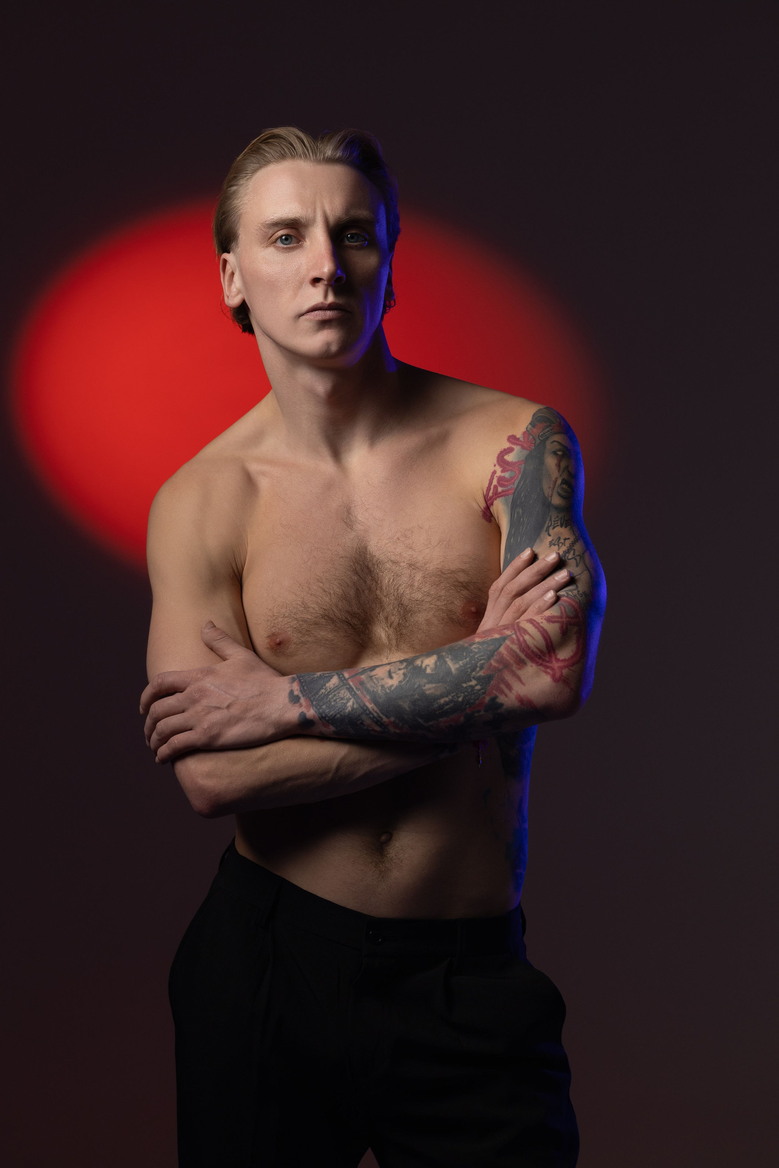 Мужской портрет. Фотограф Минск