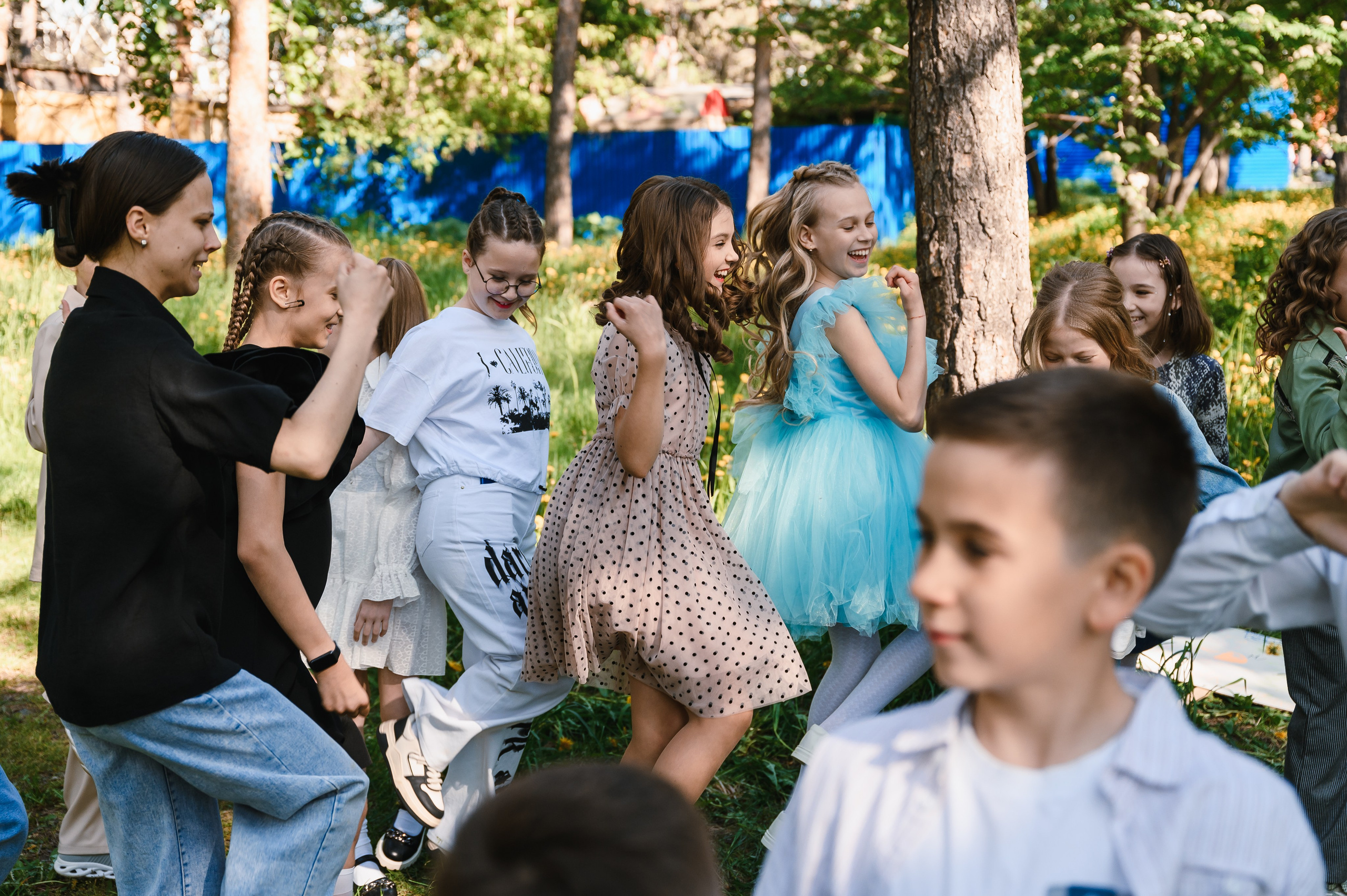 Выпускной 4 класса в Шафране. Свадебный и просто хороший фотограф в Челябинске