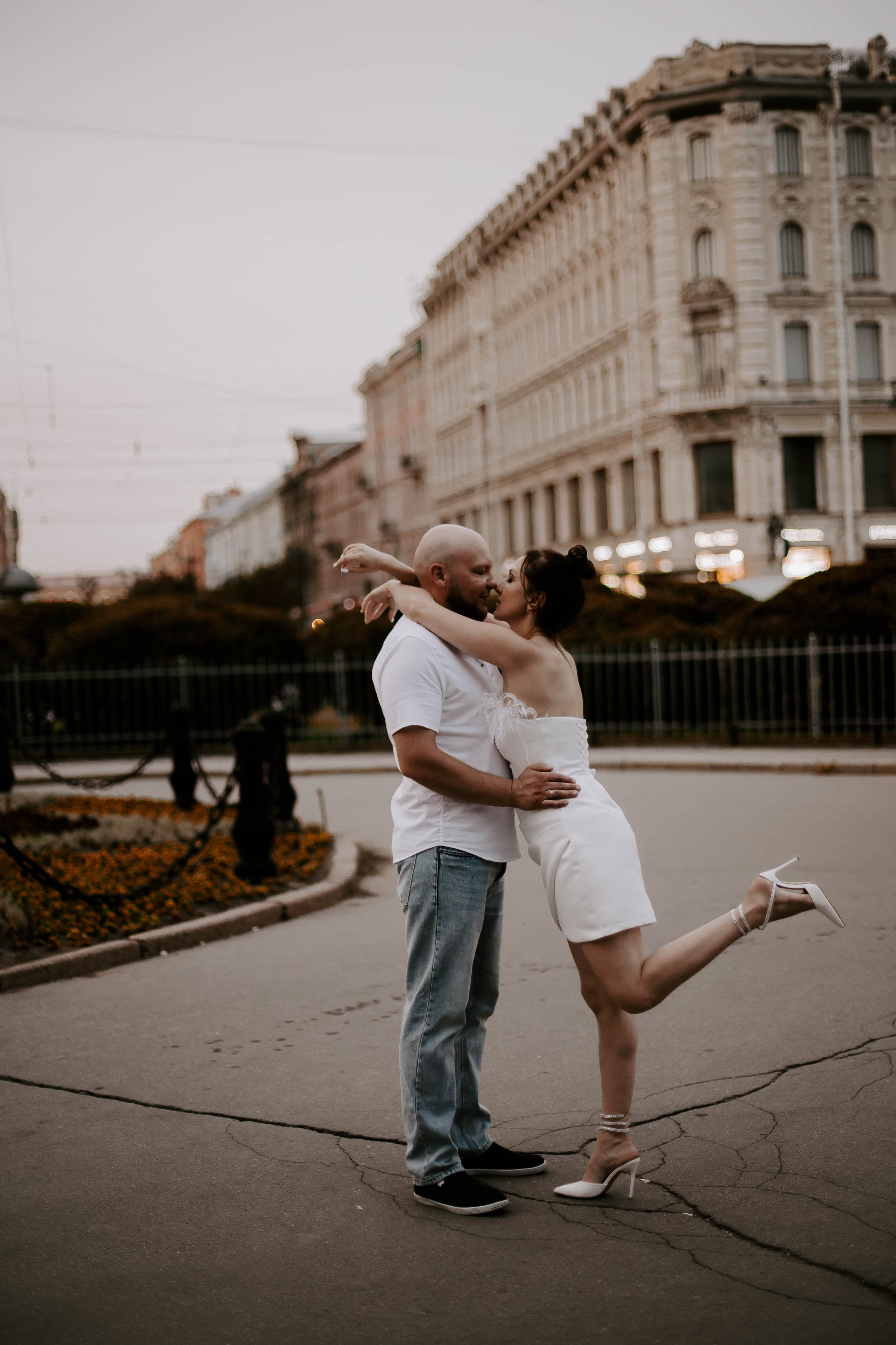 Кристина и Евгений. Фотограф Veronika Potaseva