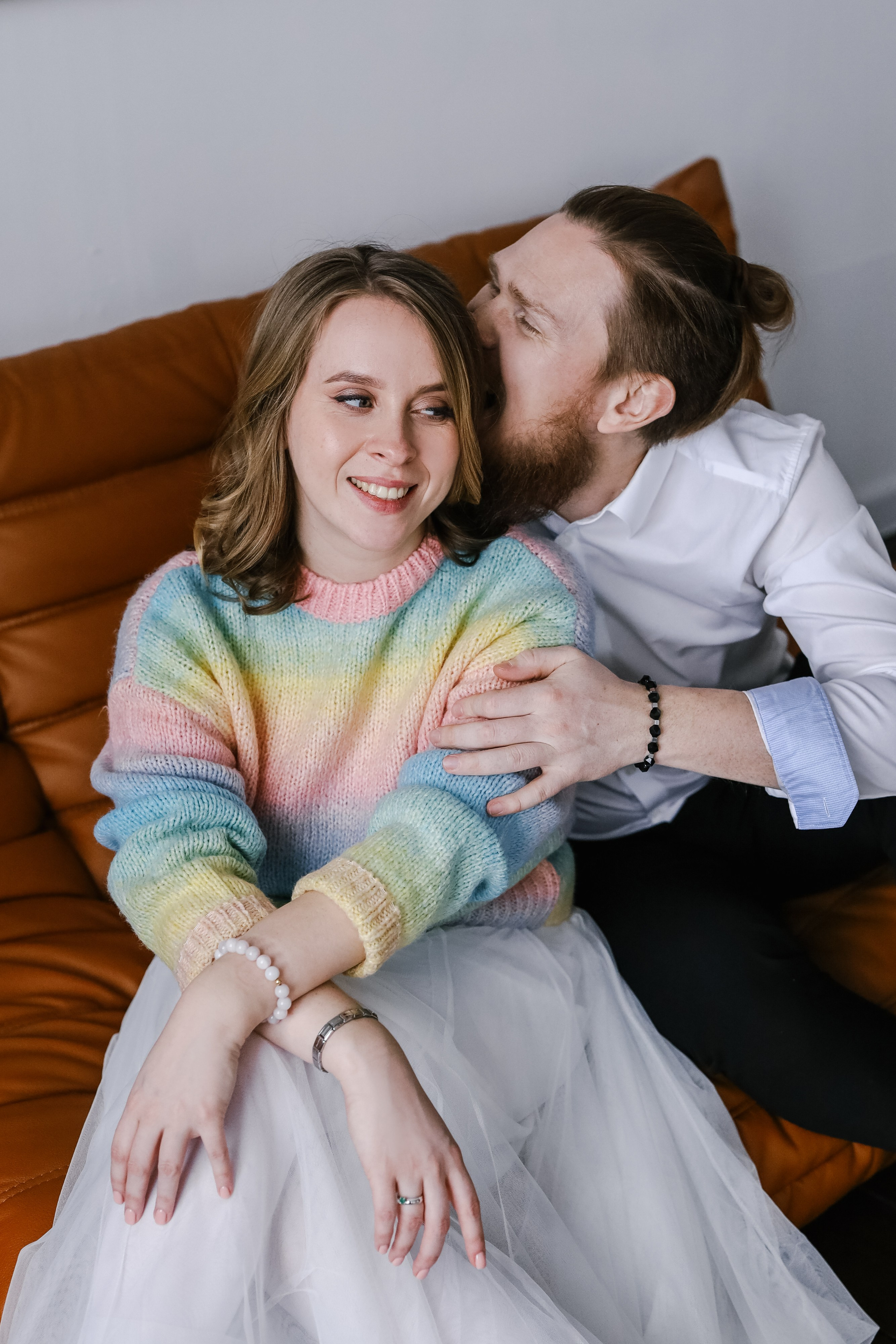 Дарья и Дамир. Фотопродакшн продающего контента