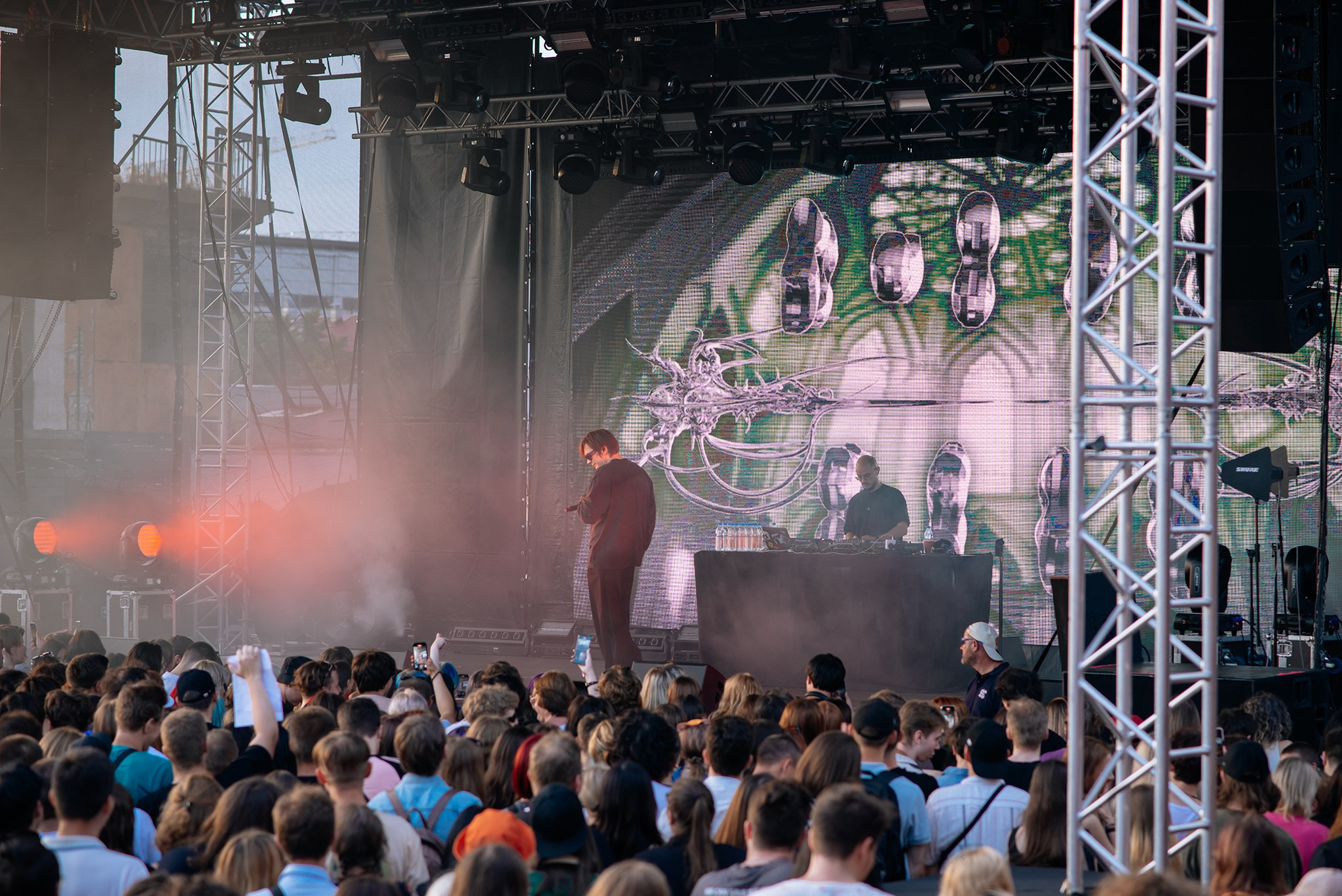 СЛАВА КПСС | 22.07 | Спб | ROOF PLACE. Репортажный фотограф в Санкт-Петербурге Анастасия Клёпова