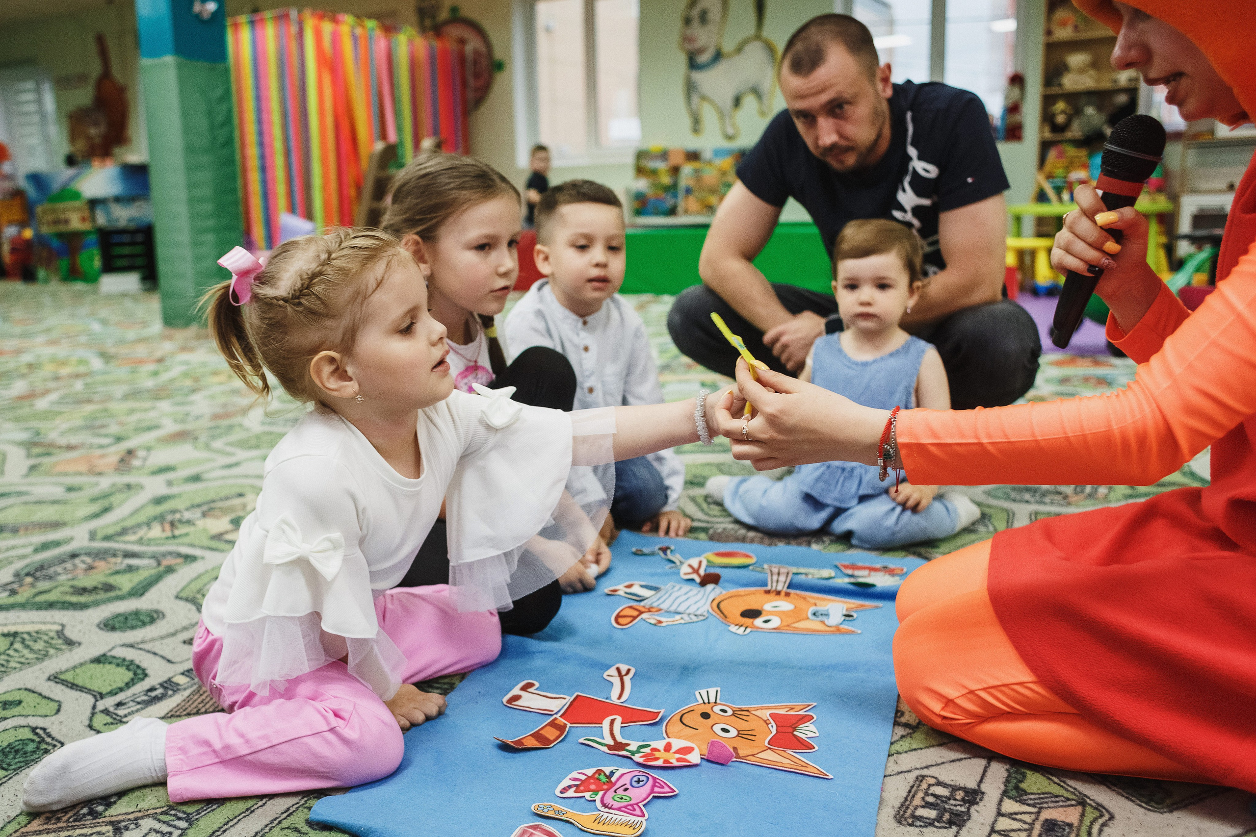 Волшебство Дня Рождения в Игровой Комнате Страна Чудес Таганрог. Свадебный и семейный фотограф в Таганроге Бакарюк Антон