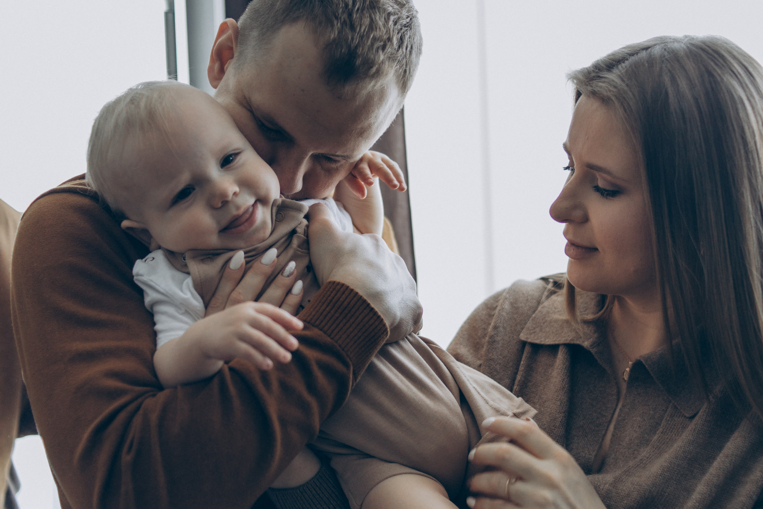 Наташа, Степан и Даня. Семейный фотограф и фотограф на роды в Ростове-на-Дону Мухина Виктория