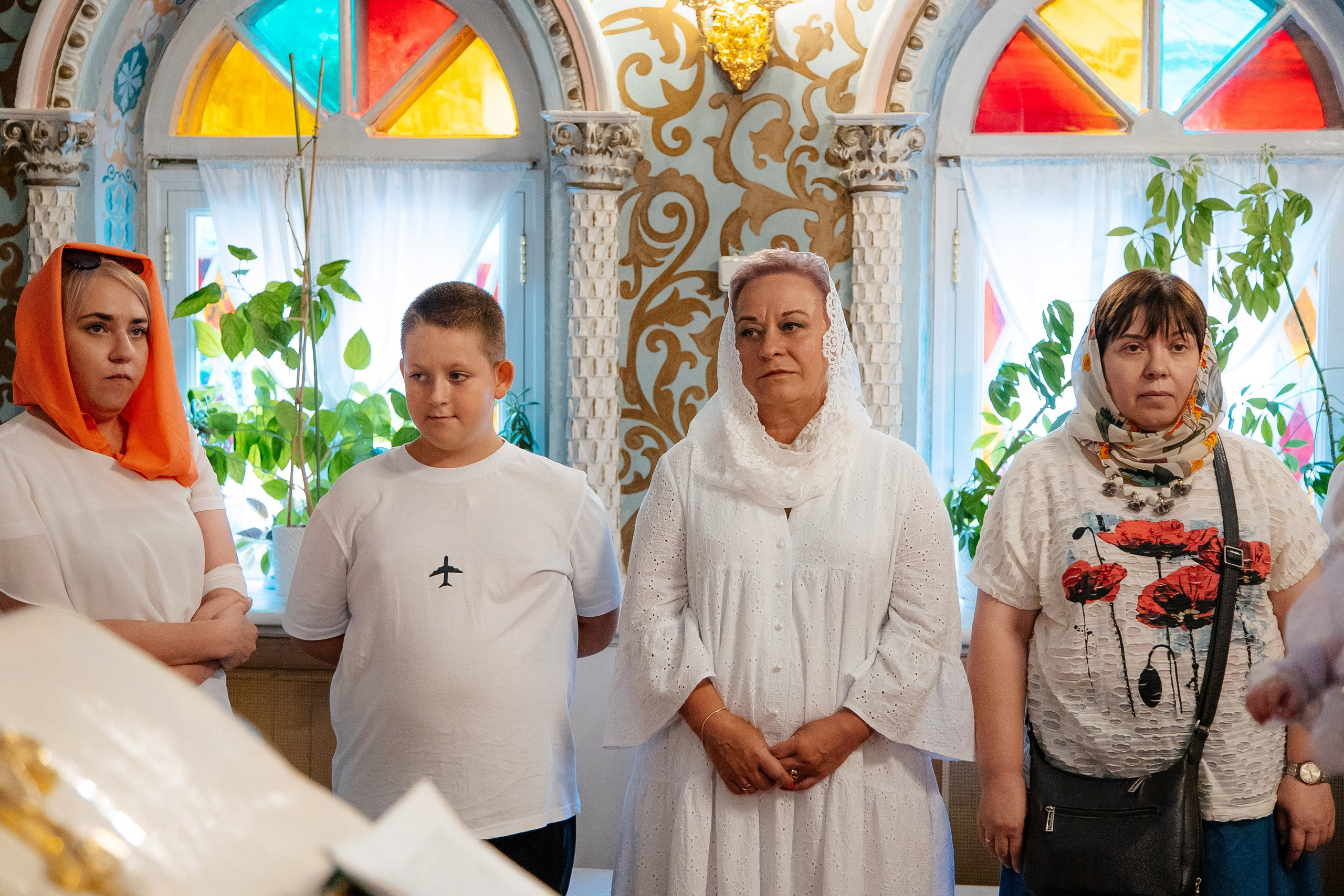 Крещение Полины. Семейный и детский фотограф в Москве Александра Мак
