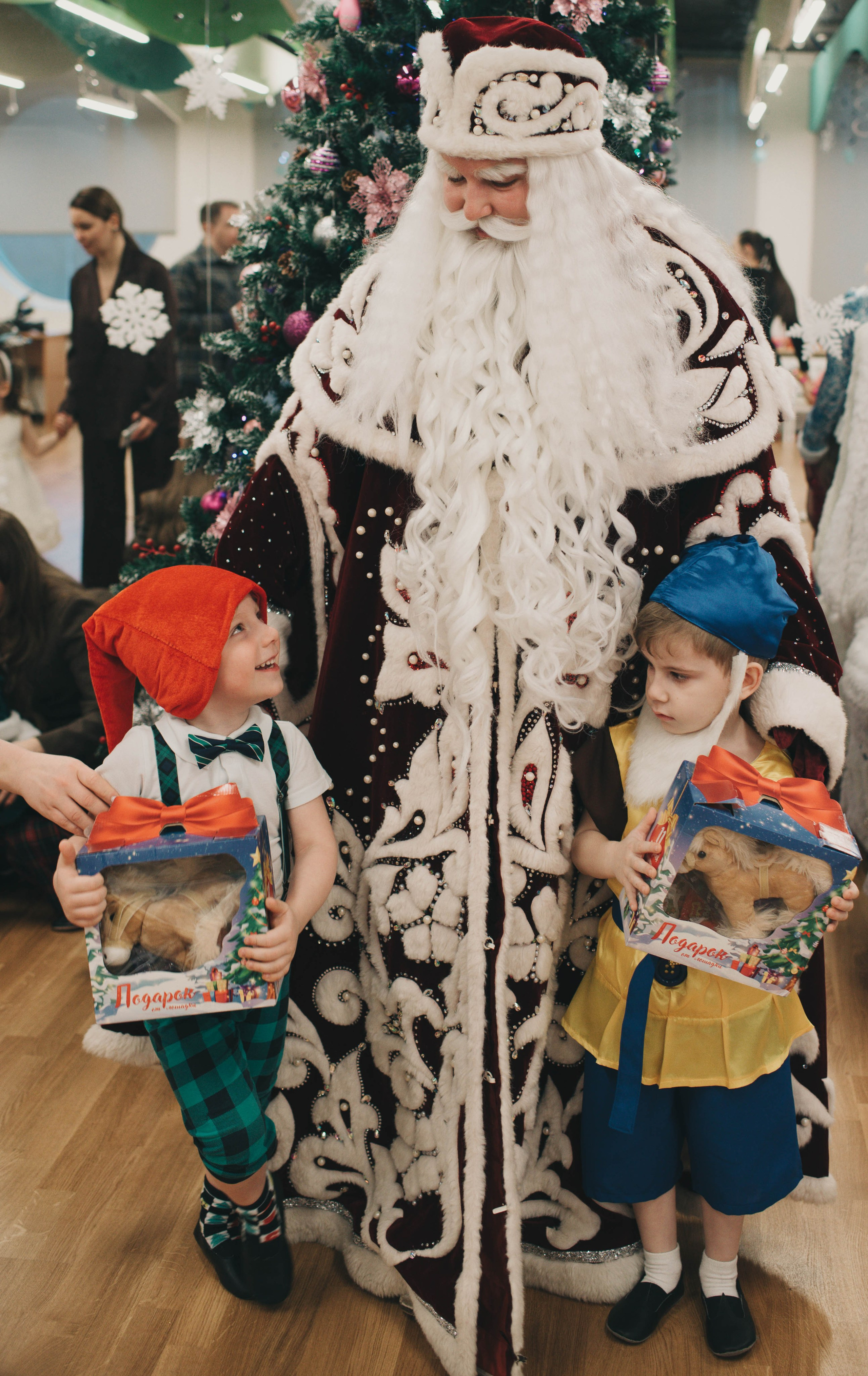 Детский садик Новый год. Фотограф в Москве новорожденные свадьбы семьи Дарья Ларионова