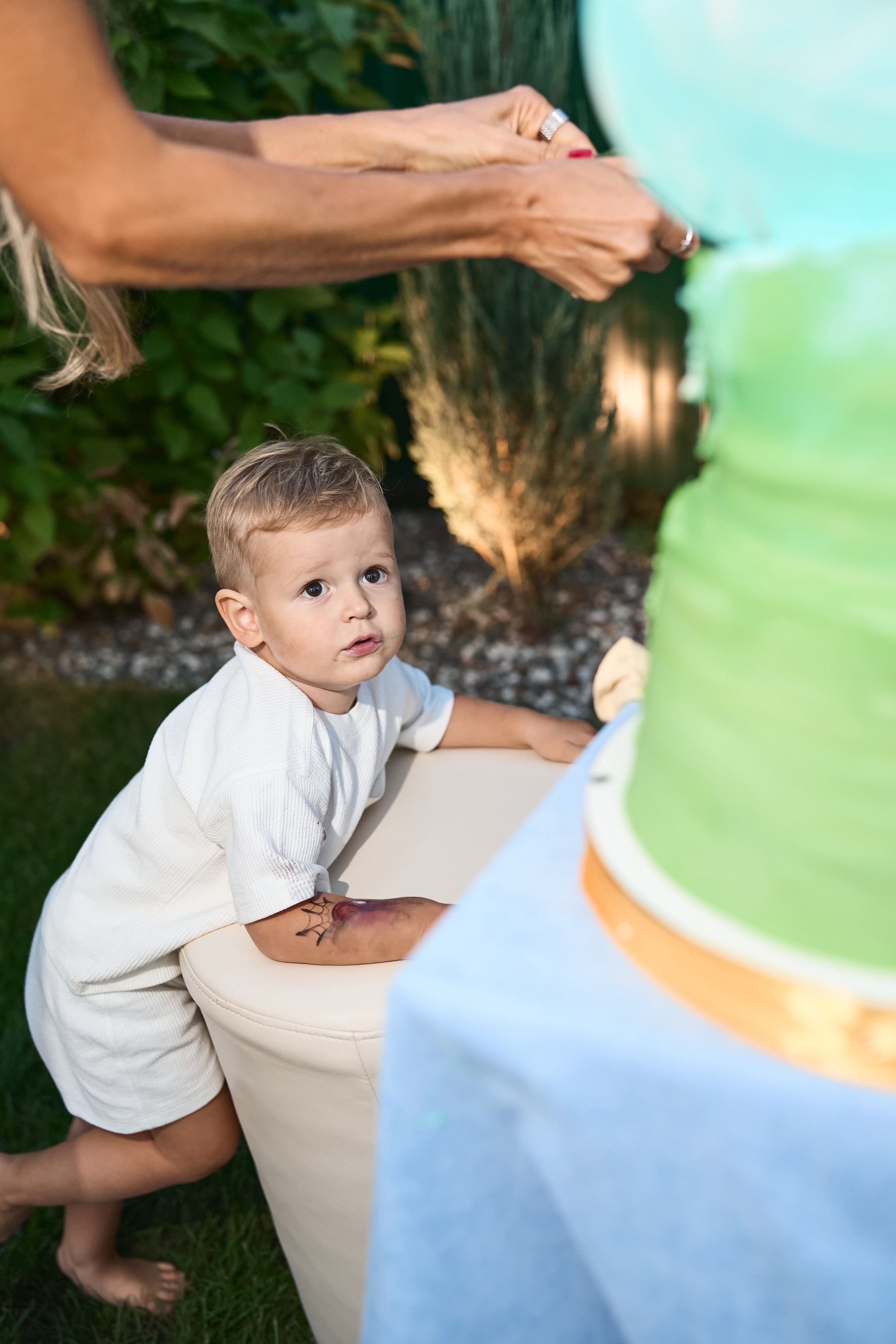 Детский ДР. Фотограф Олег Сотник