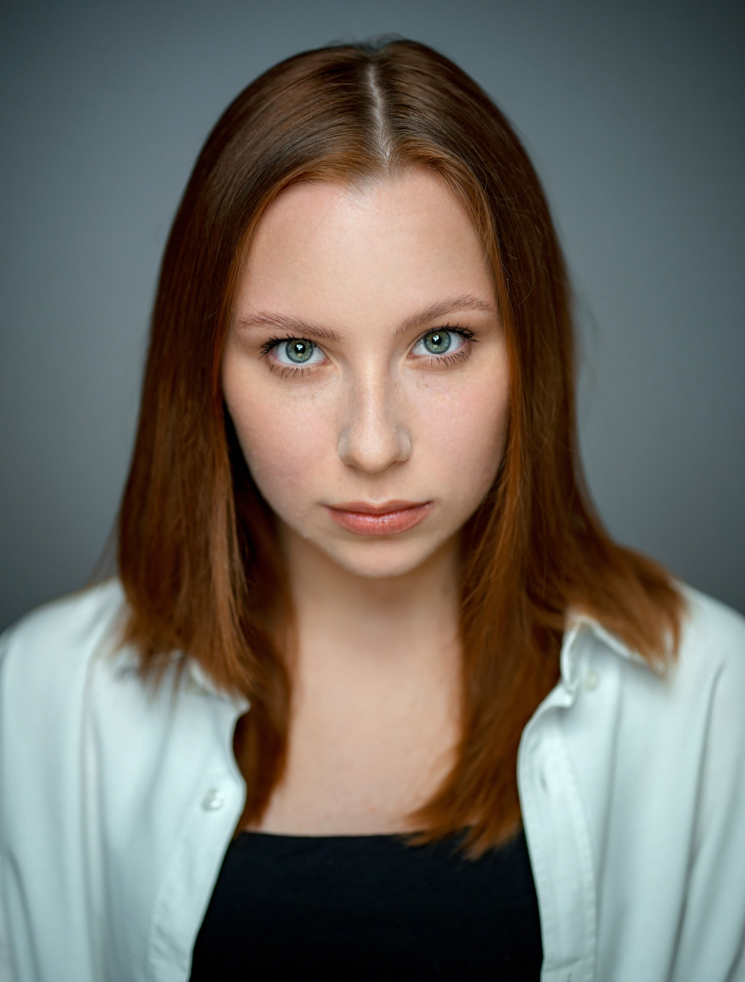 Актриса Мария Суркина. Портретная съемка в Москве, студийный фотограф Игорь Фомин