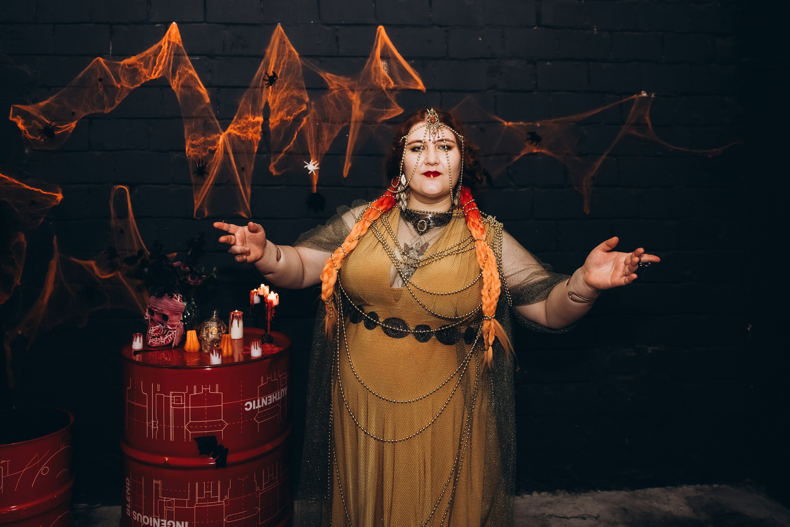 Halloween'24. Фотограф ВИКА МЕДУЗА