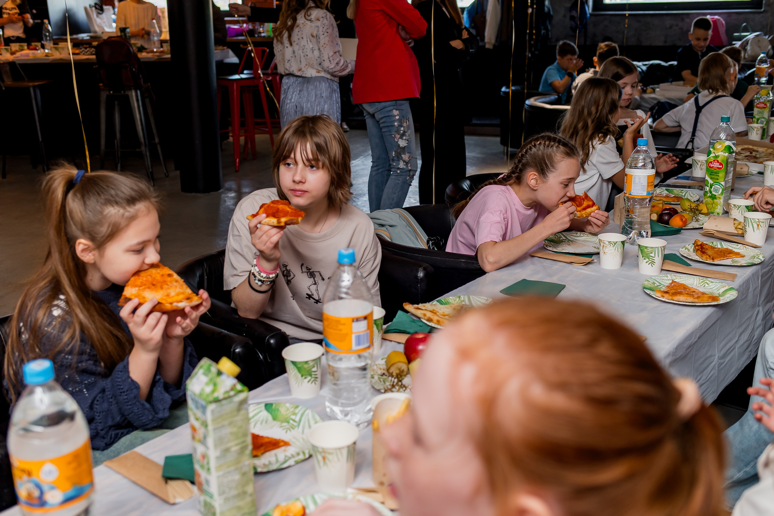 Выпускной 4 класс. Фотограф в Москве Авдеева Мария