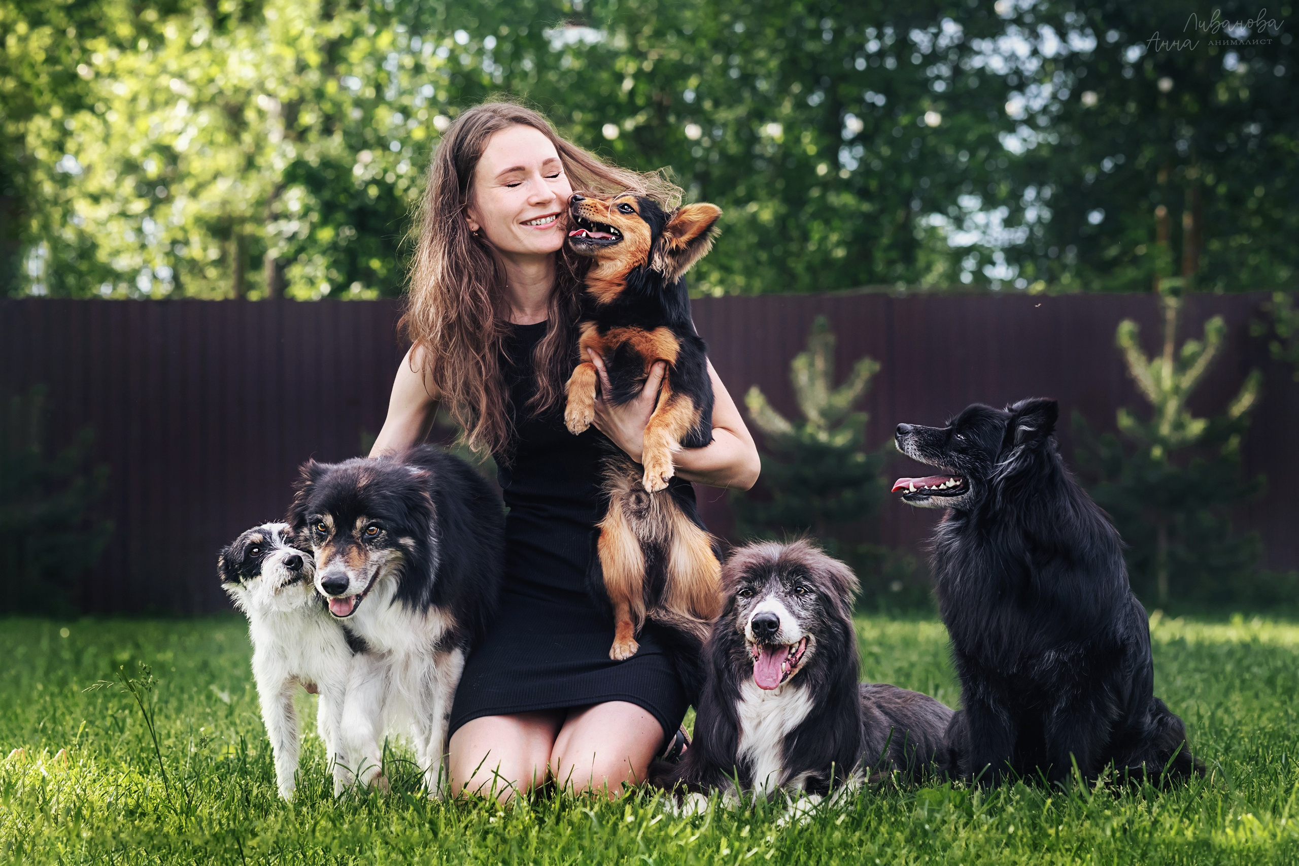 Рита и Ко. Фотограф анималист Аня Ливанова | Рыбинск