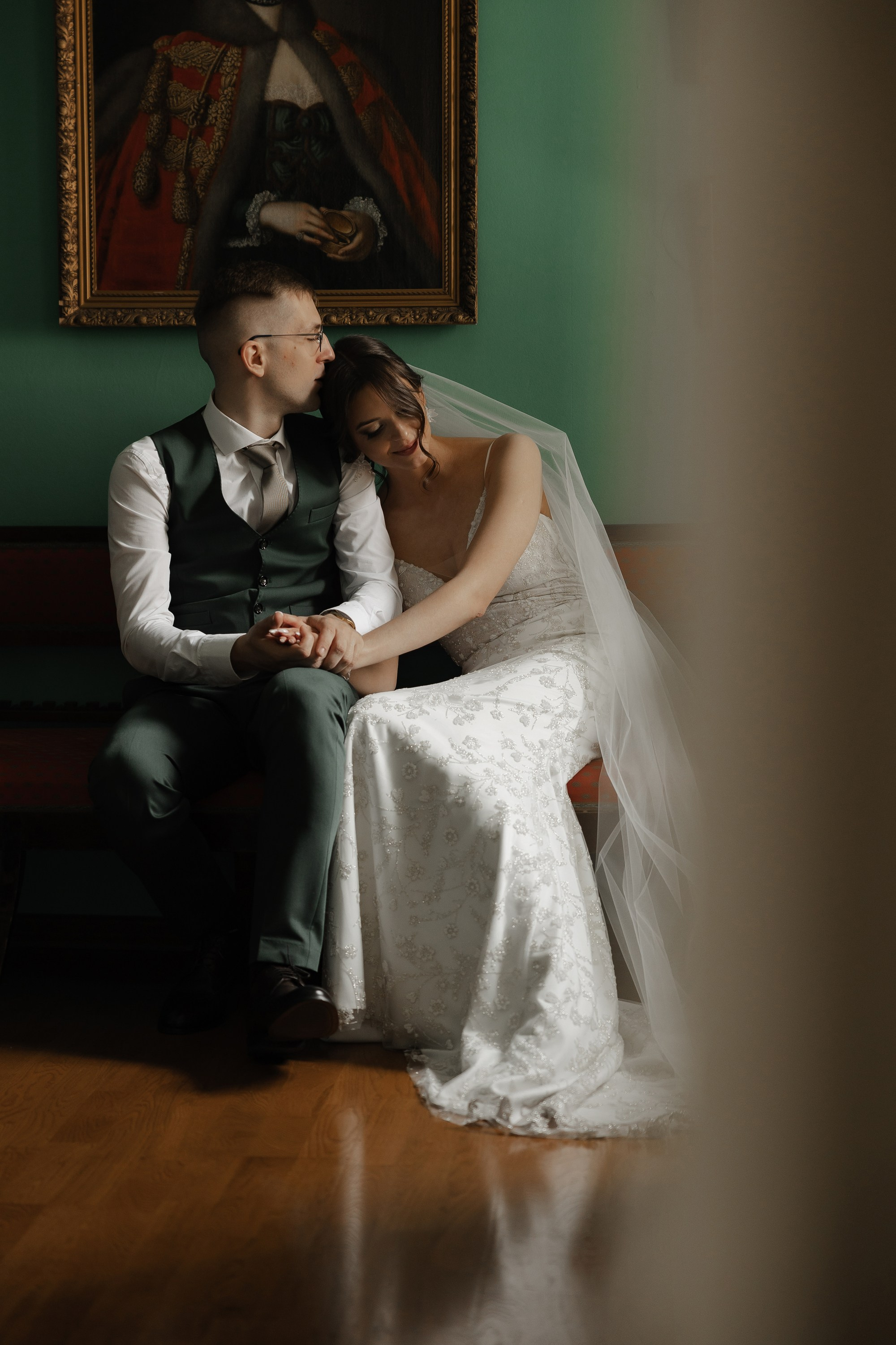 Мария & Владимир. Свадебный фотограф в Москве и Санкт-Петербурге Анастасия Мирославская