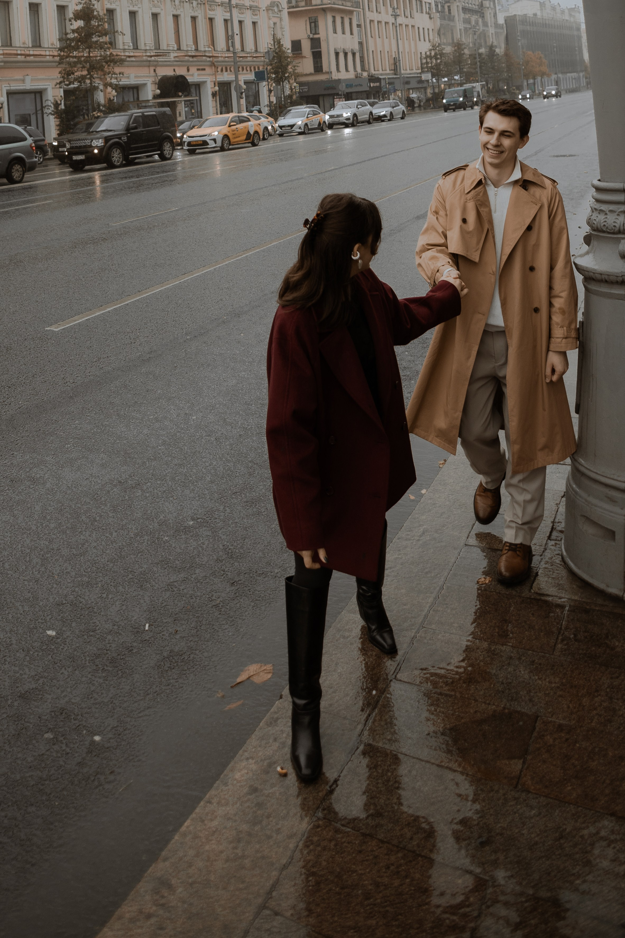 Николай и Марго. Фотограф Москва