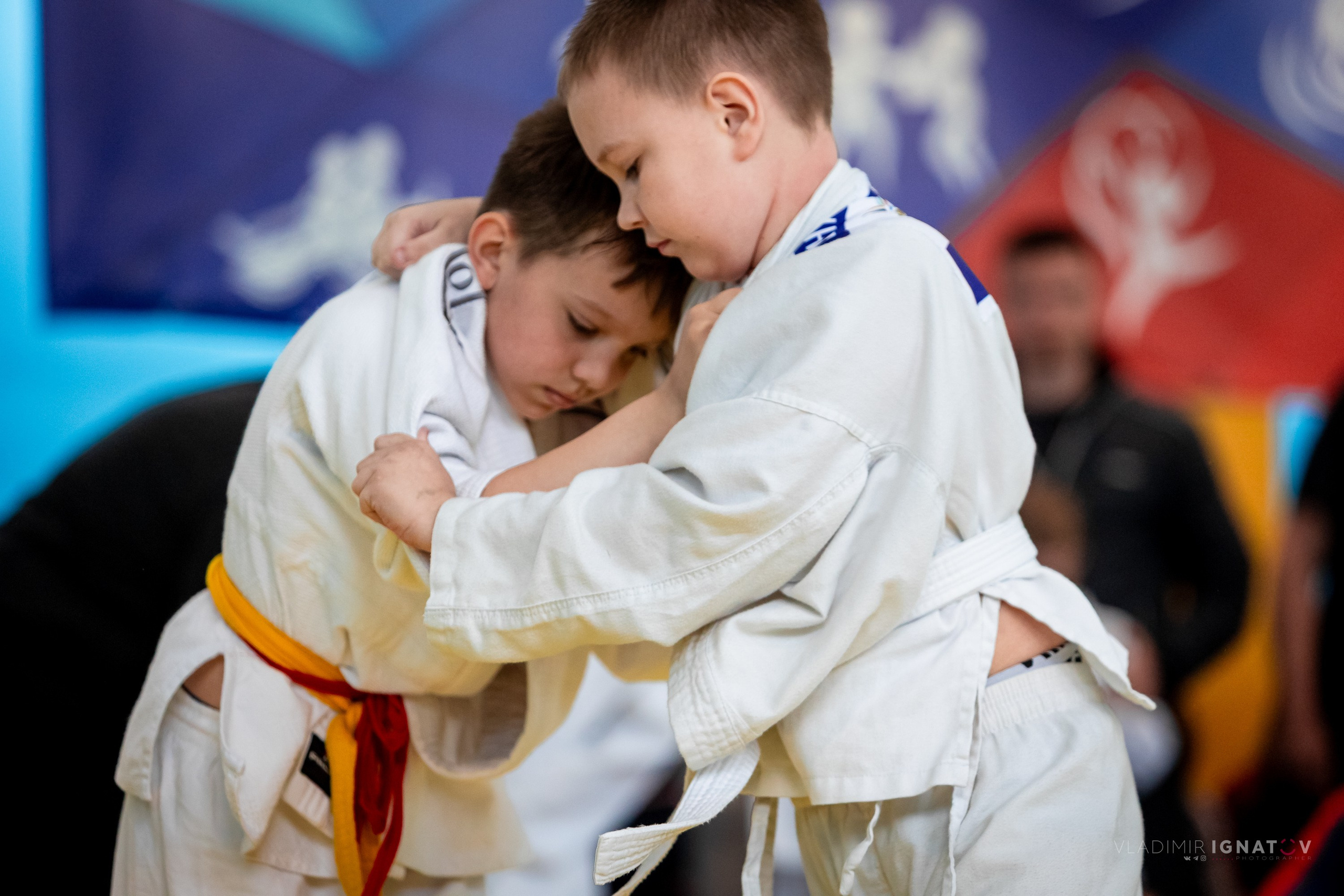 Городские соревнования по дзюдо посвященные 80-летию Победы в ВОВ. Репортажный фотограф в Барнауле Владимир Игнатов