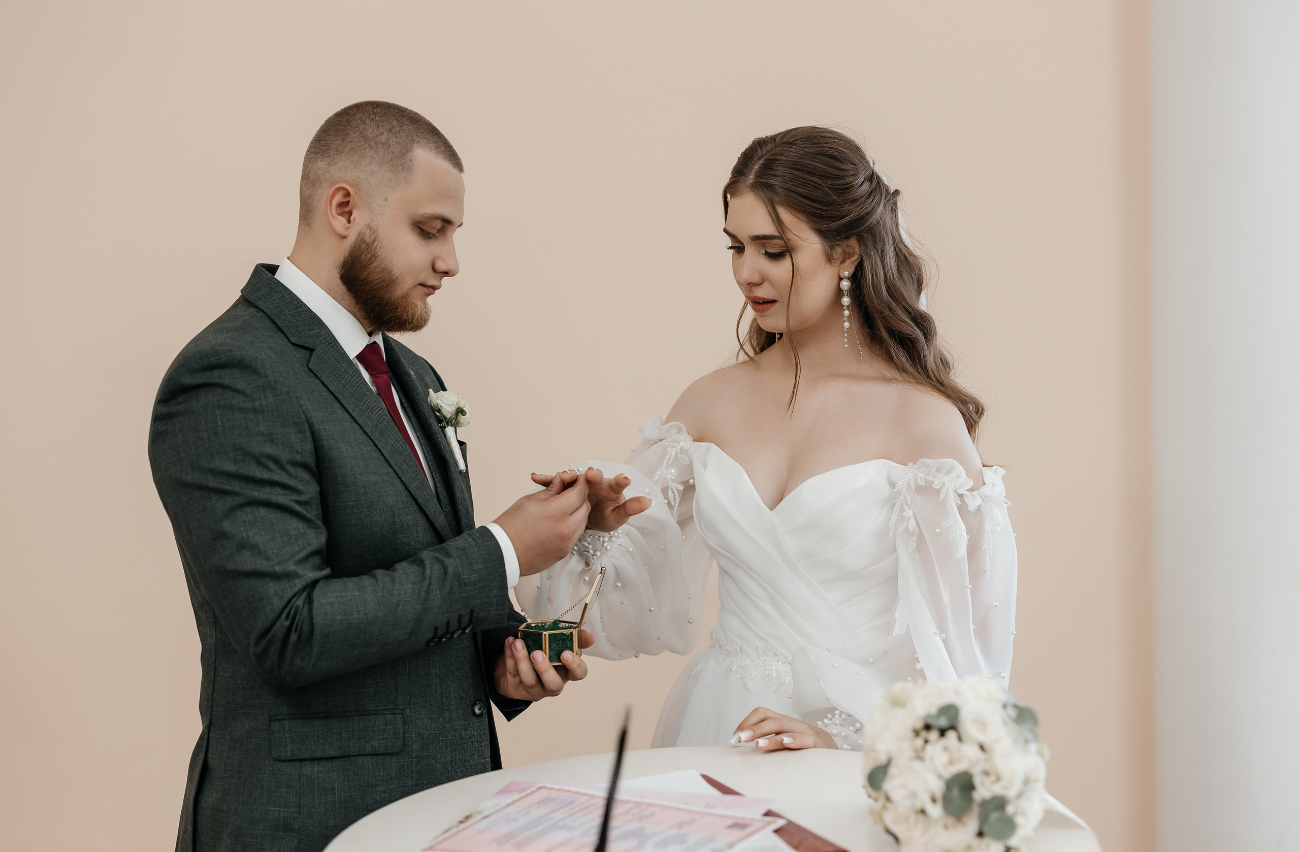 Дарья & Денис | 27.07.24. Свадебный и семейный фотограф в Омске Евгения Хакимова