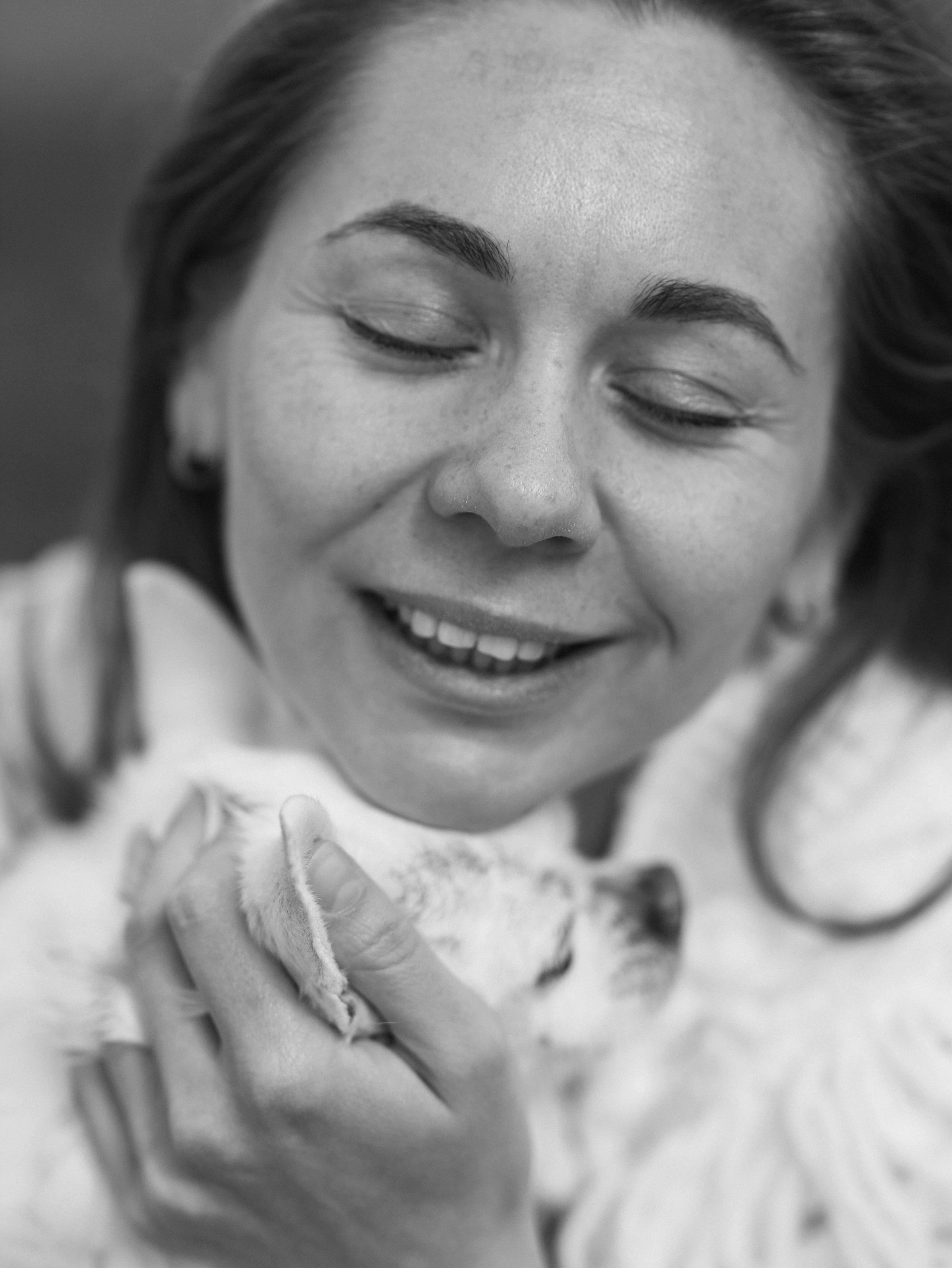 Зефир и Алена. Фотограф-анималист в Москве Кириллова Татьяна