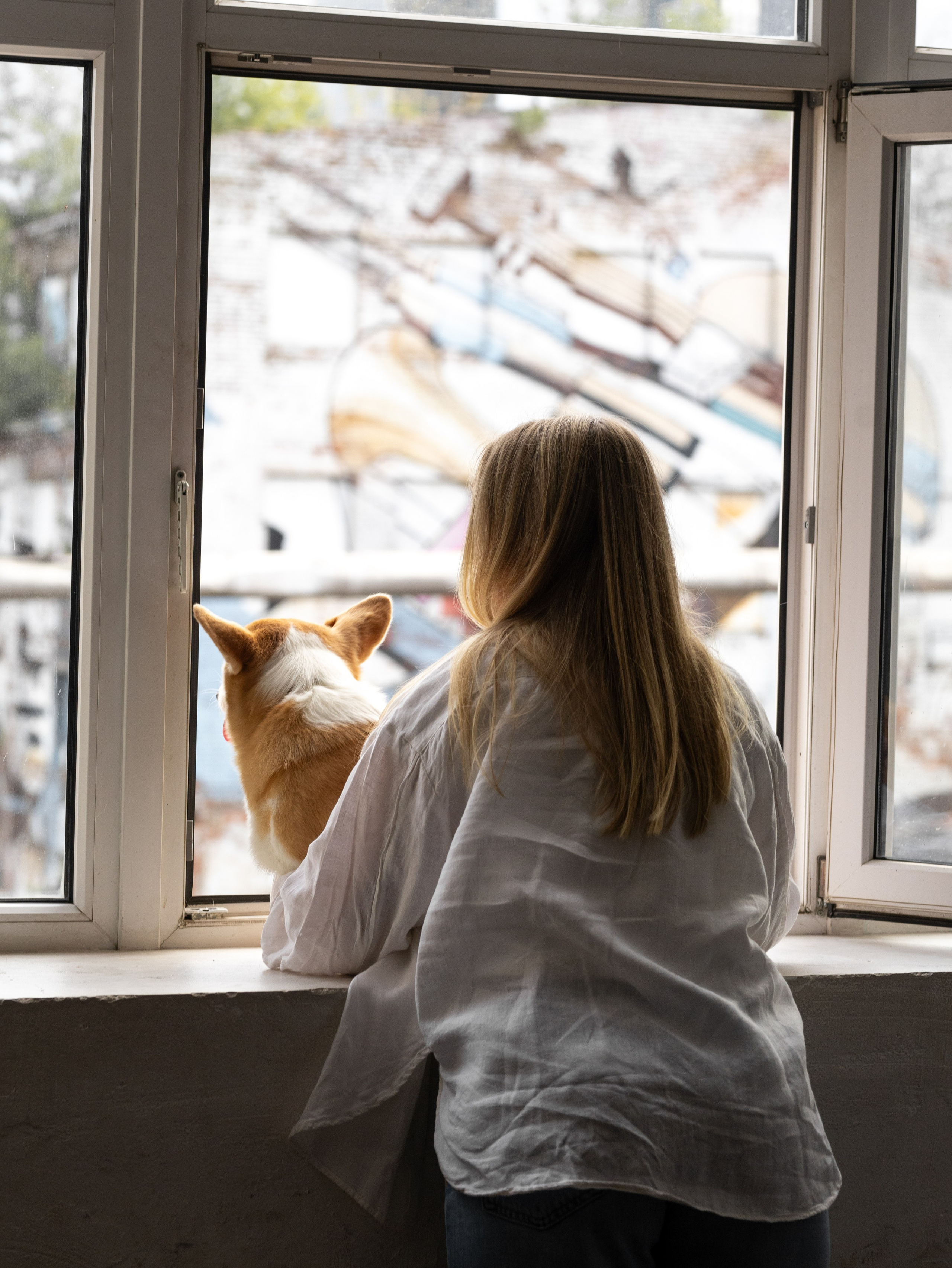 Оливка и Ника. Фотограф-анималист в Москве Кириллова Татьяна
