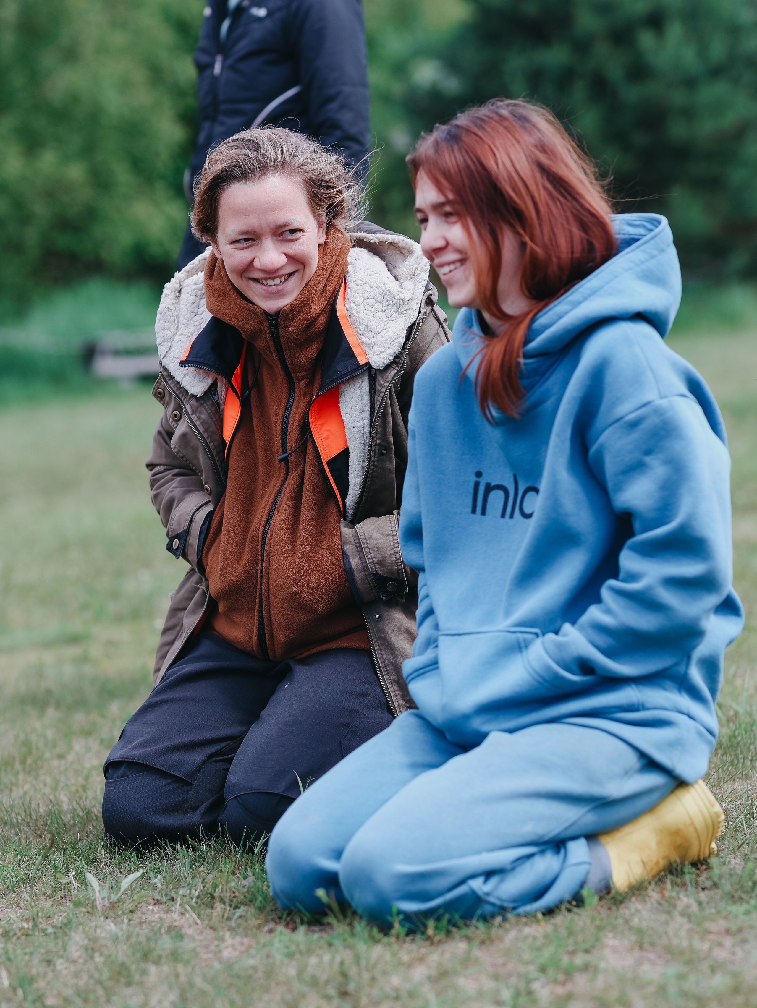 Лагерь ноузворк. Фотограф-анималист в Москве Кириллова Татьяна