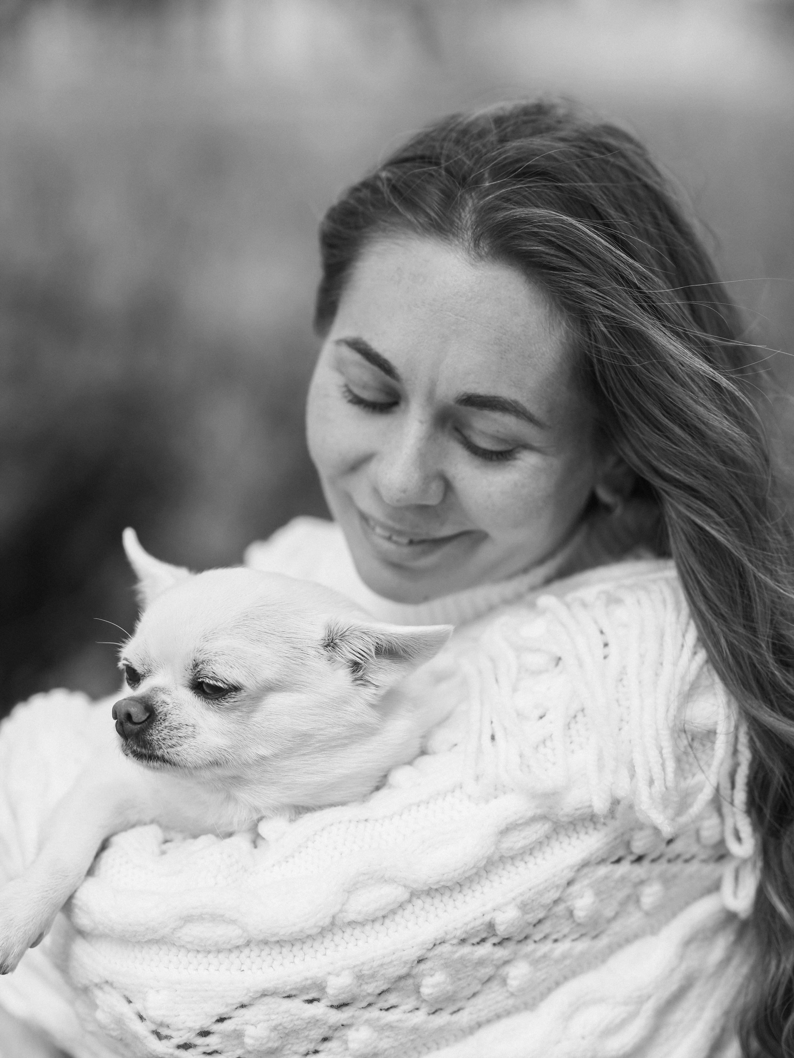 Зефир и Алена. Фотограф-анималист в Москве Кириллова Татьяна