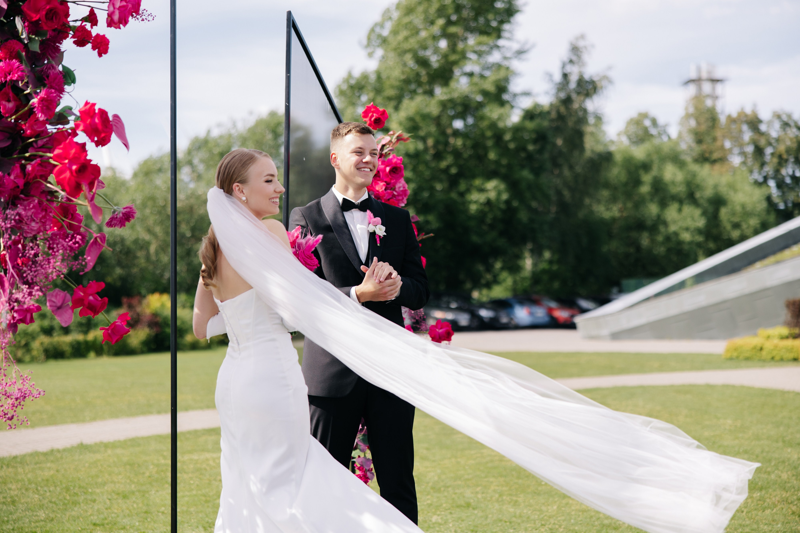 Вероника и Денис. Свадебный фотограф в Санкт-Петербурге Екатерина Евсеева