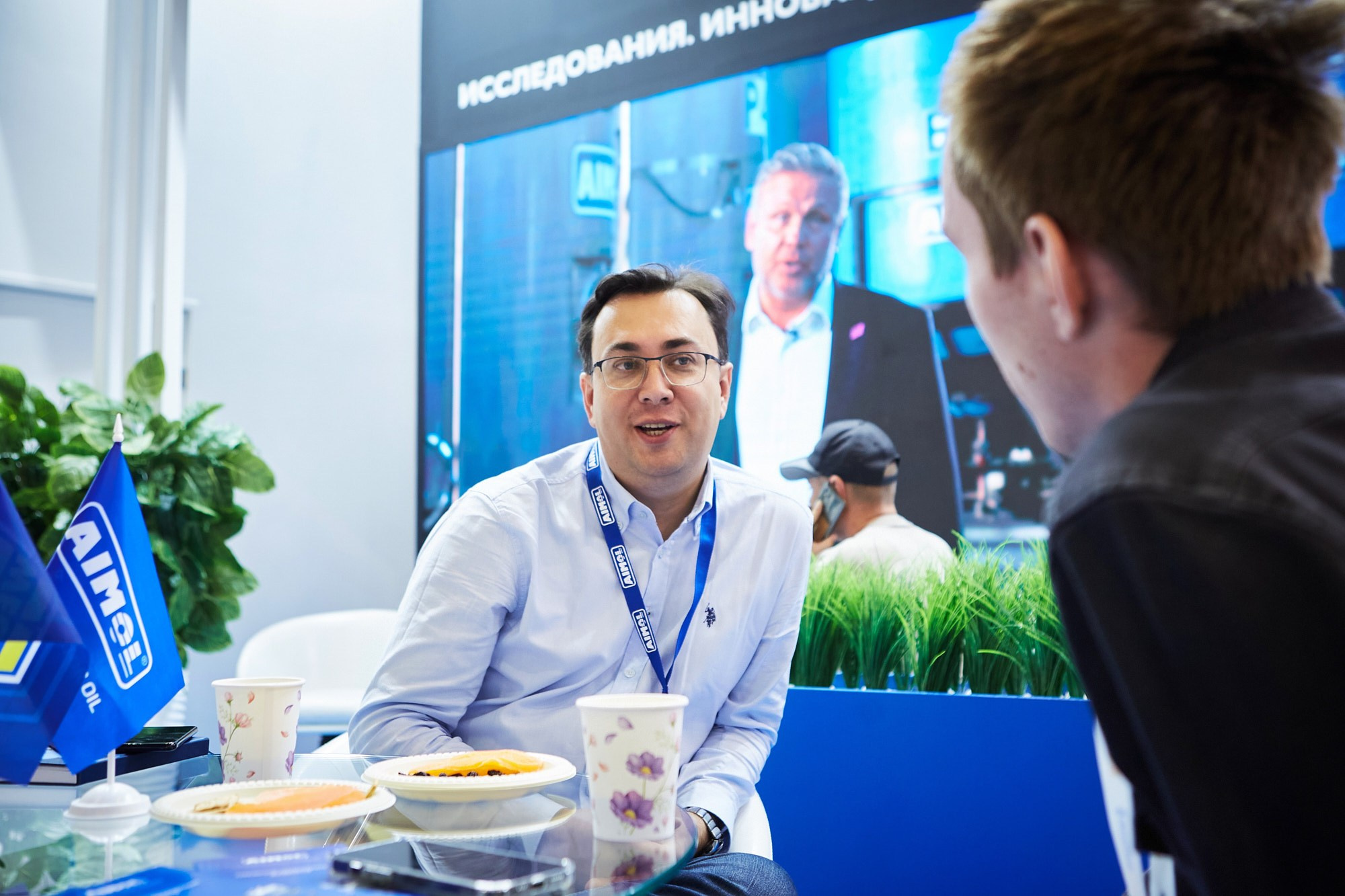 Выставка AIMOL. Репортажный фотограф в Москве — Дмитрий Тарасов | Съёмка мероприятий, концертов, корпоративов