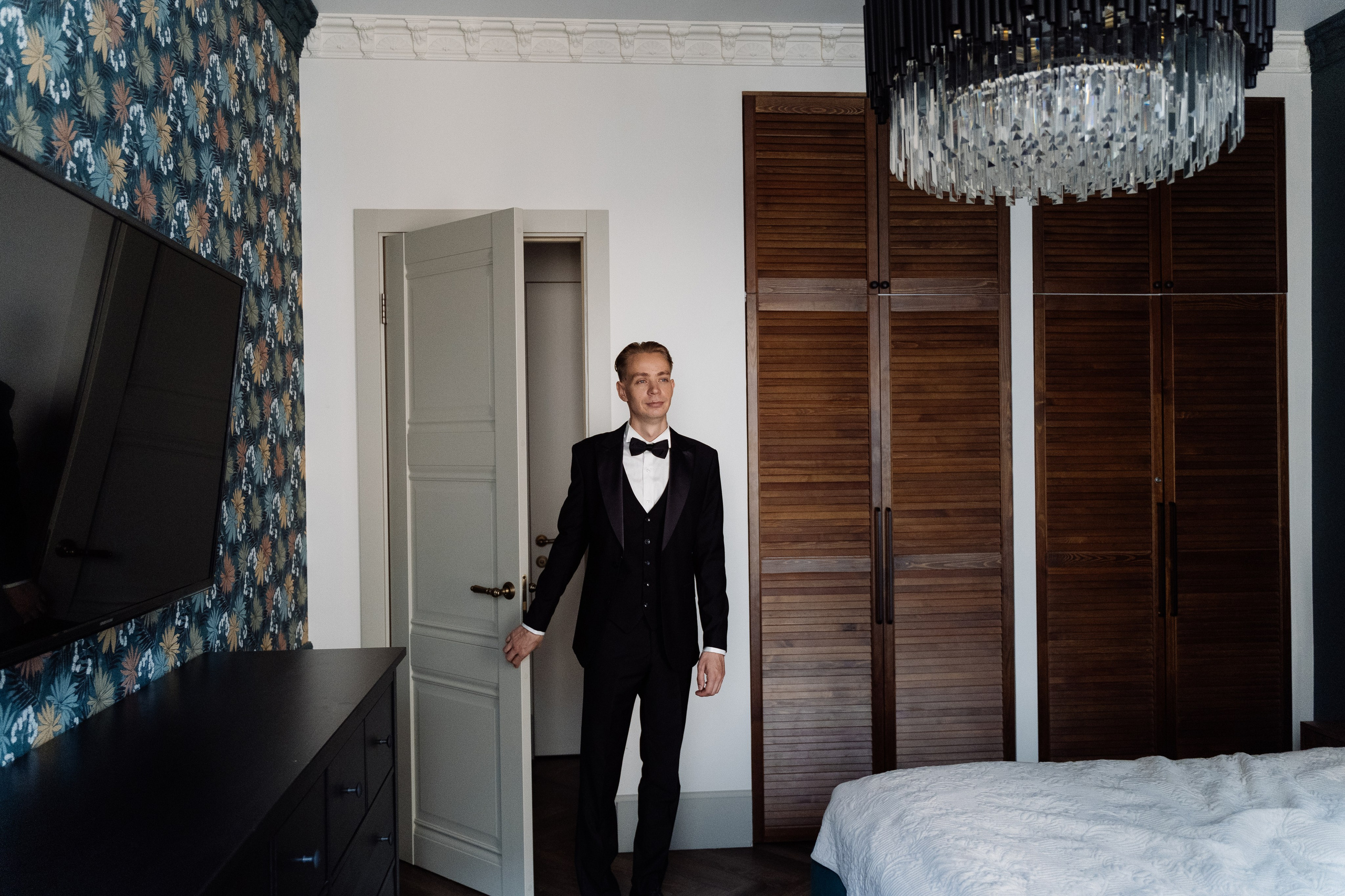 Свадьба на крыше Петербурга. Свадебный фотограф организатор в Санкт-Петербурге Ассоль Опарина