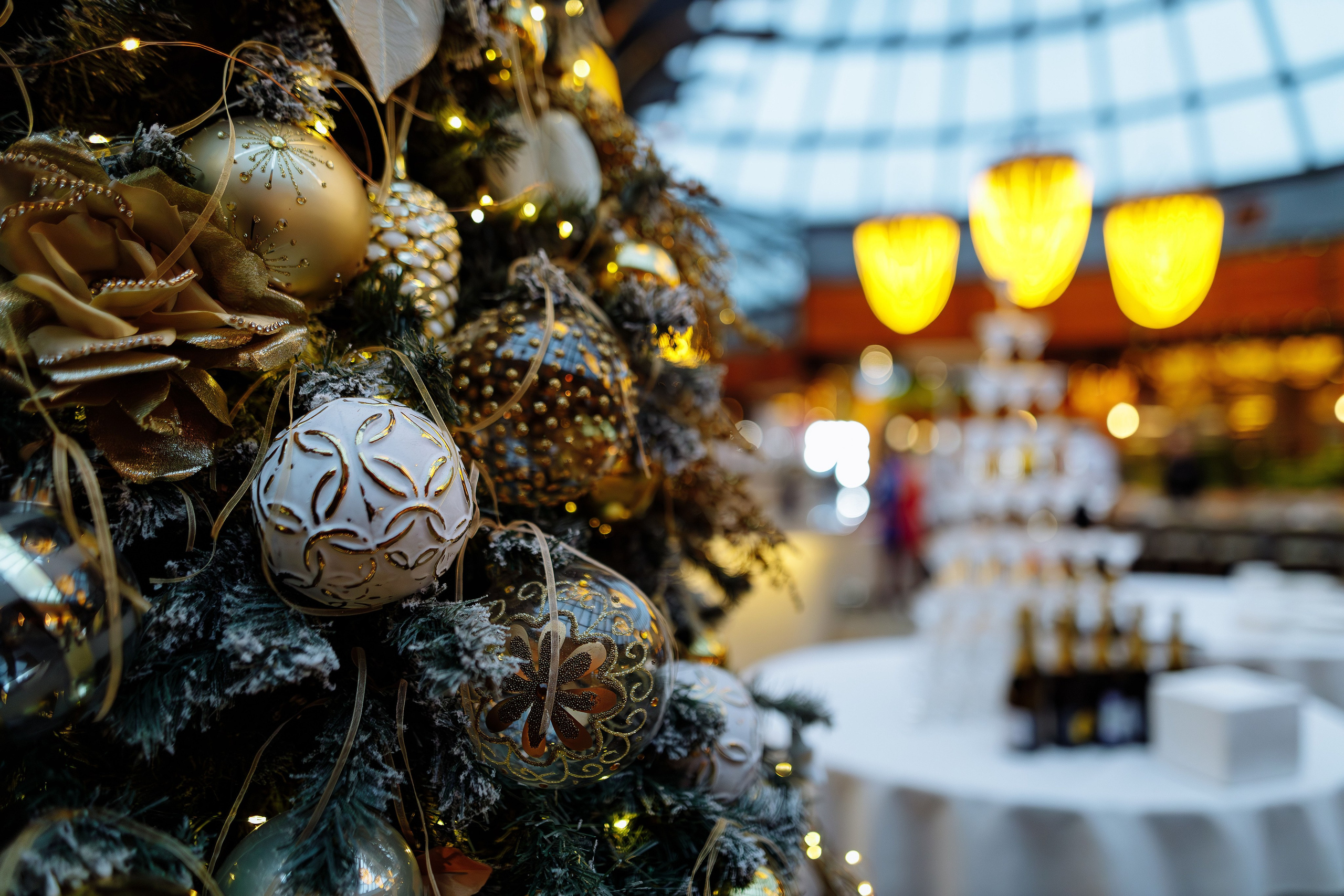 Организация новогоднего в стиле Кино. ToDay-организация частных и деловых мероприятий под ключ