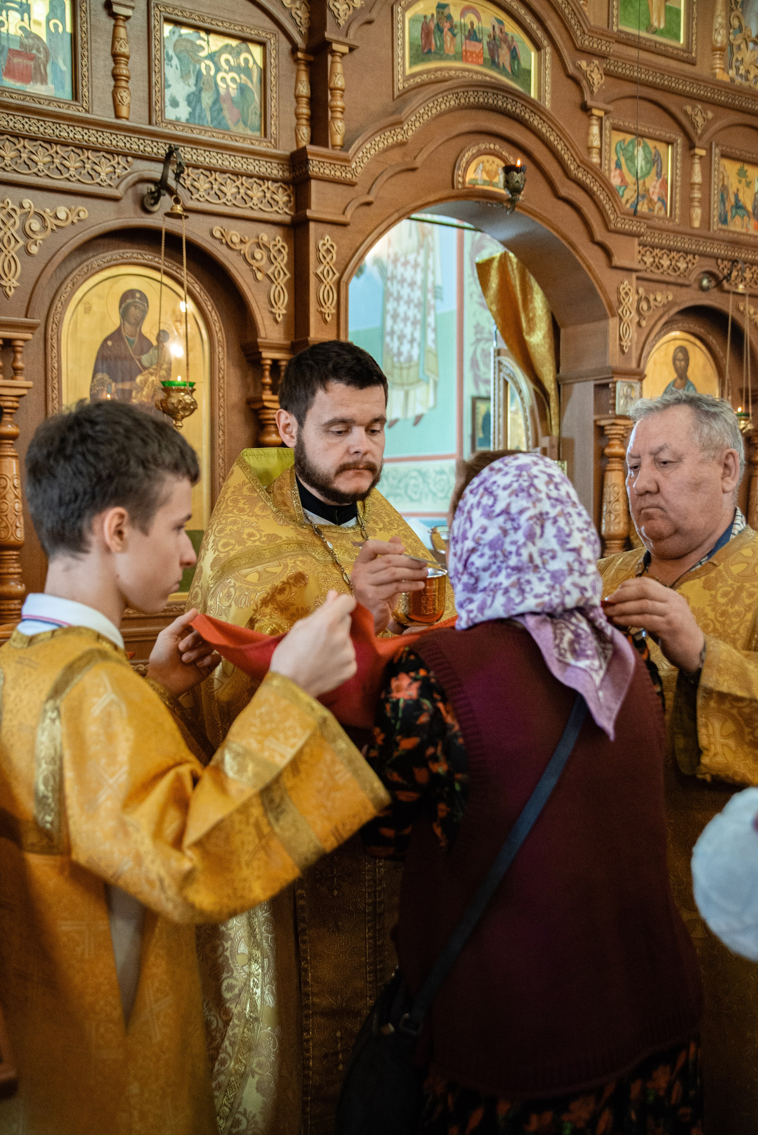 Архиерейские службы. Фотограф в Самаре Елена Фомина