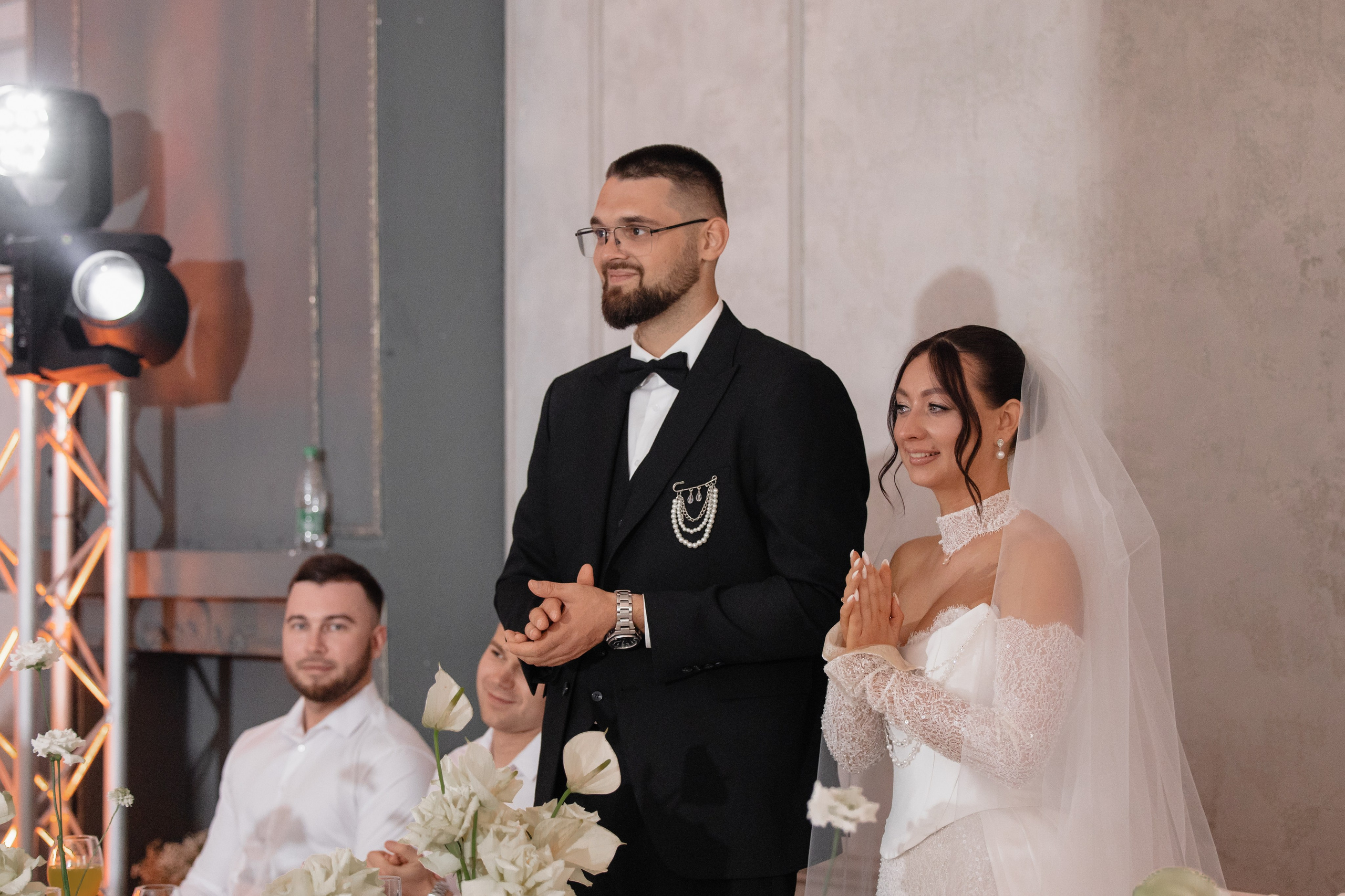 Кирилл & Анастасия. Организатор- Елена Гаманович. Главная