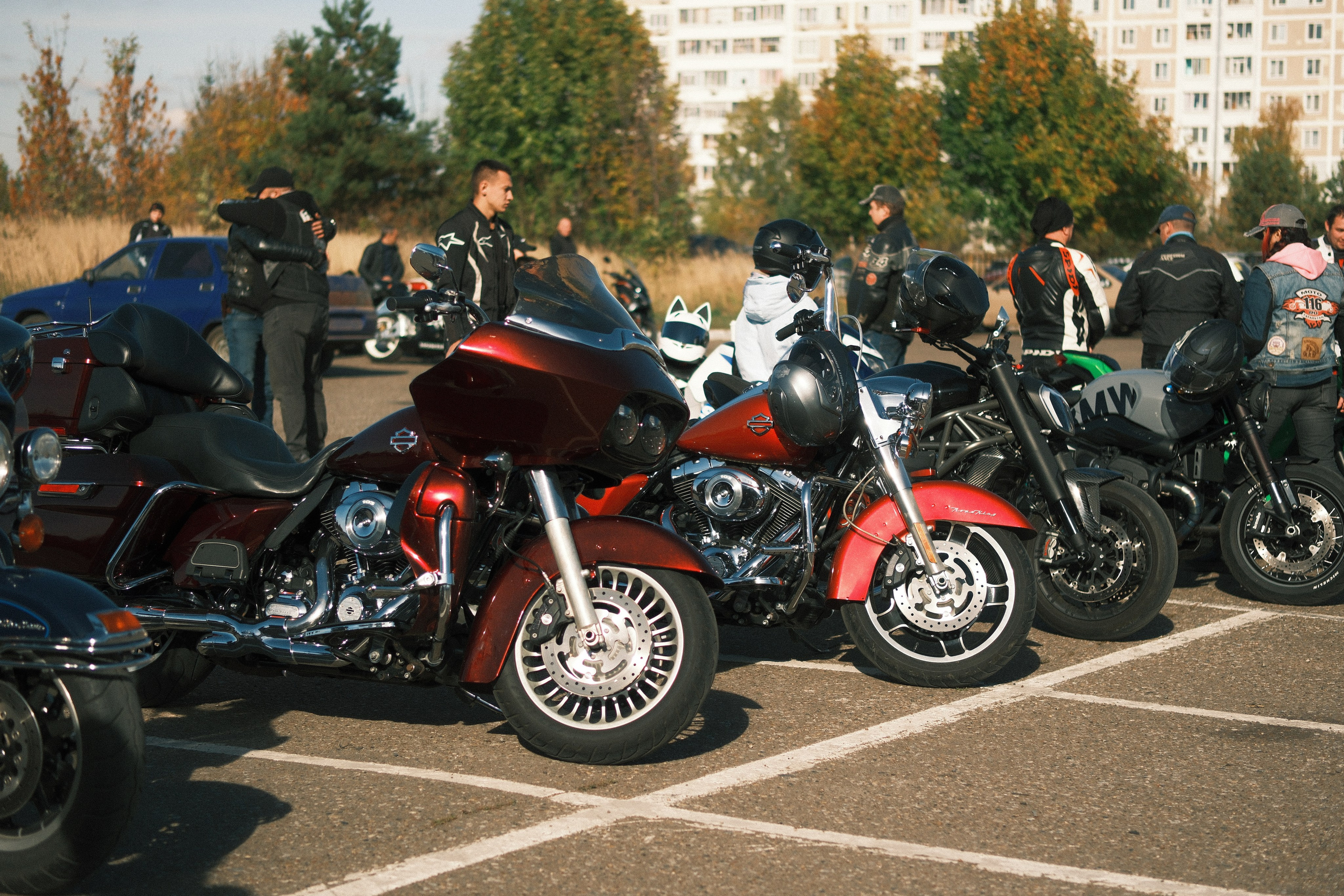 Закрытие мотосезона 2025. Свадебный Фотограф в Нижнекамск Татарстан Максим Липин