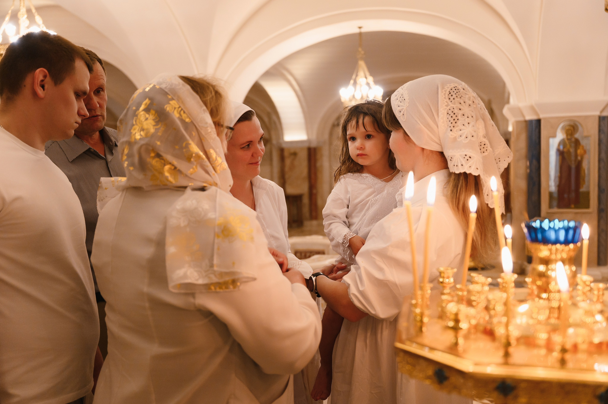 Крещение Маргариты. Свадебный и просто хороший фотограф в Челябинске