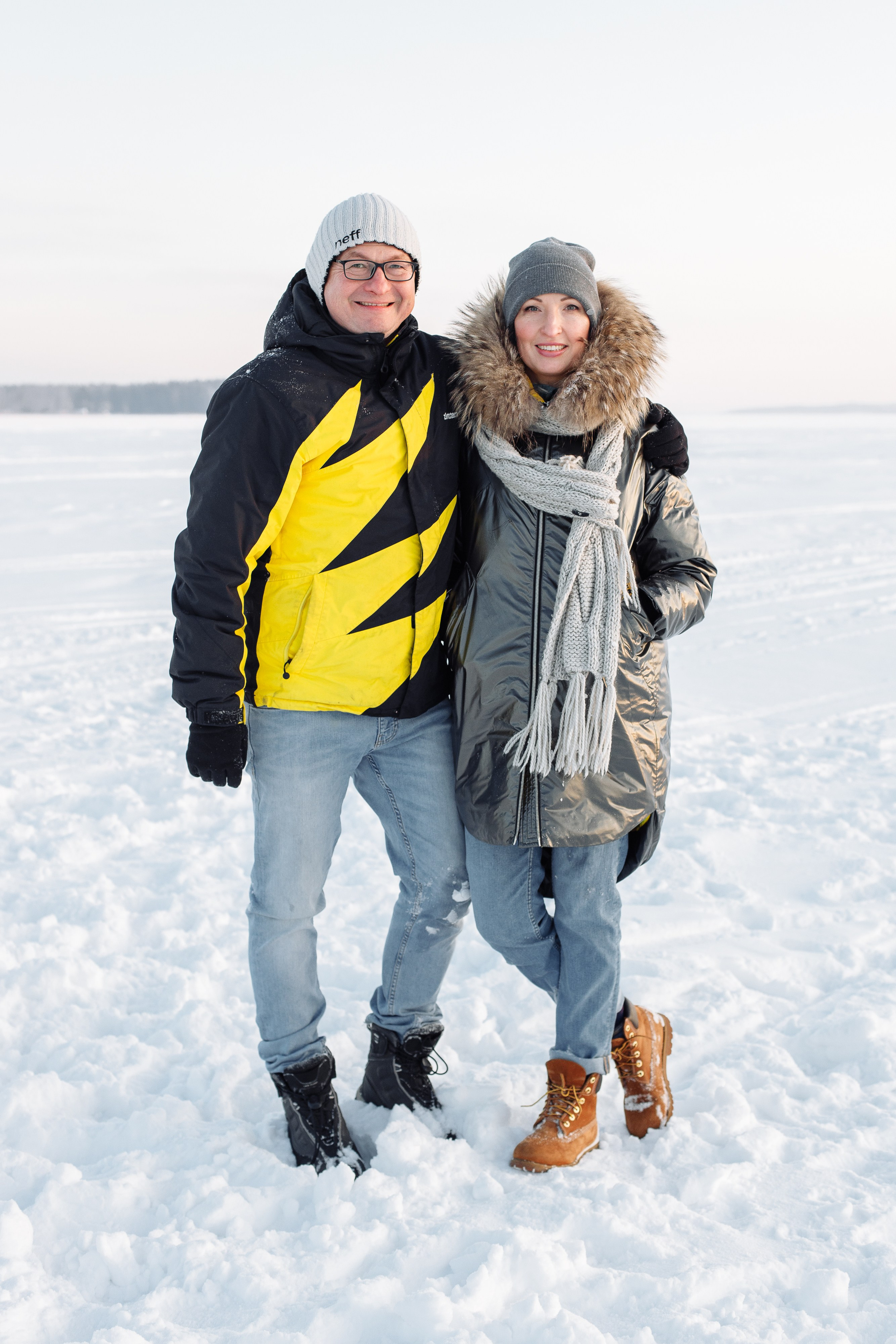 Зимние каникулы. Свадебный и портретный фотограф в Королёве Сергей Чихарев