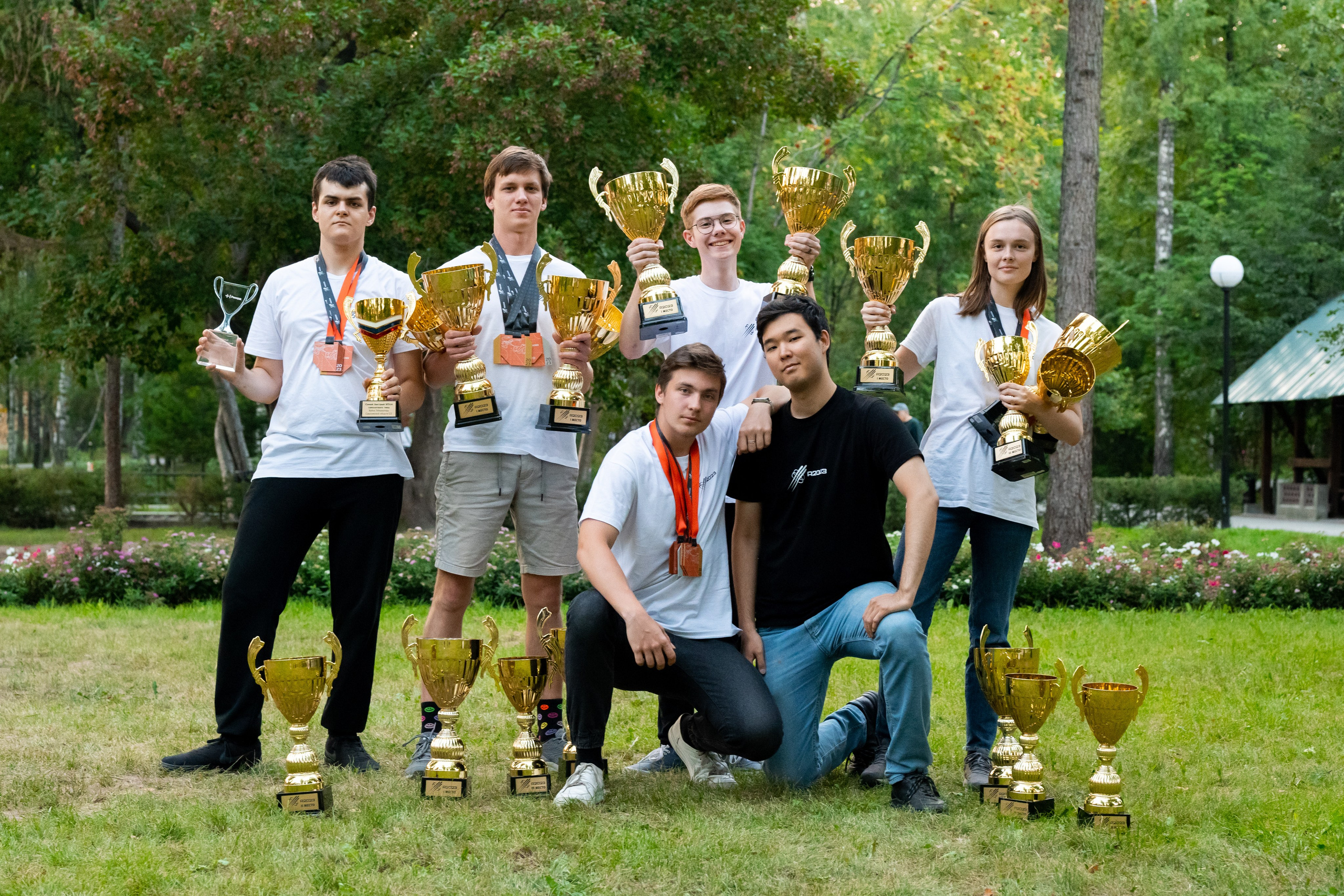 Победители небесных компетенций. Фотограф и видеограф в Москве Анна Матюхина