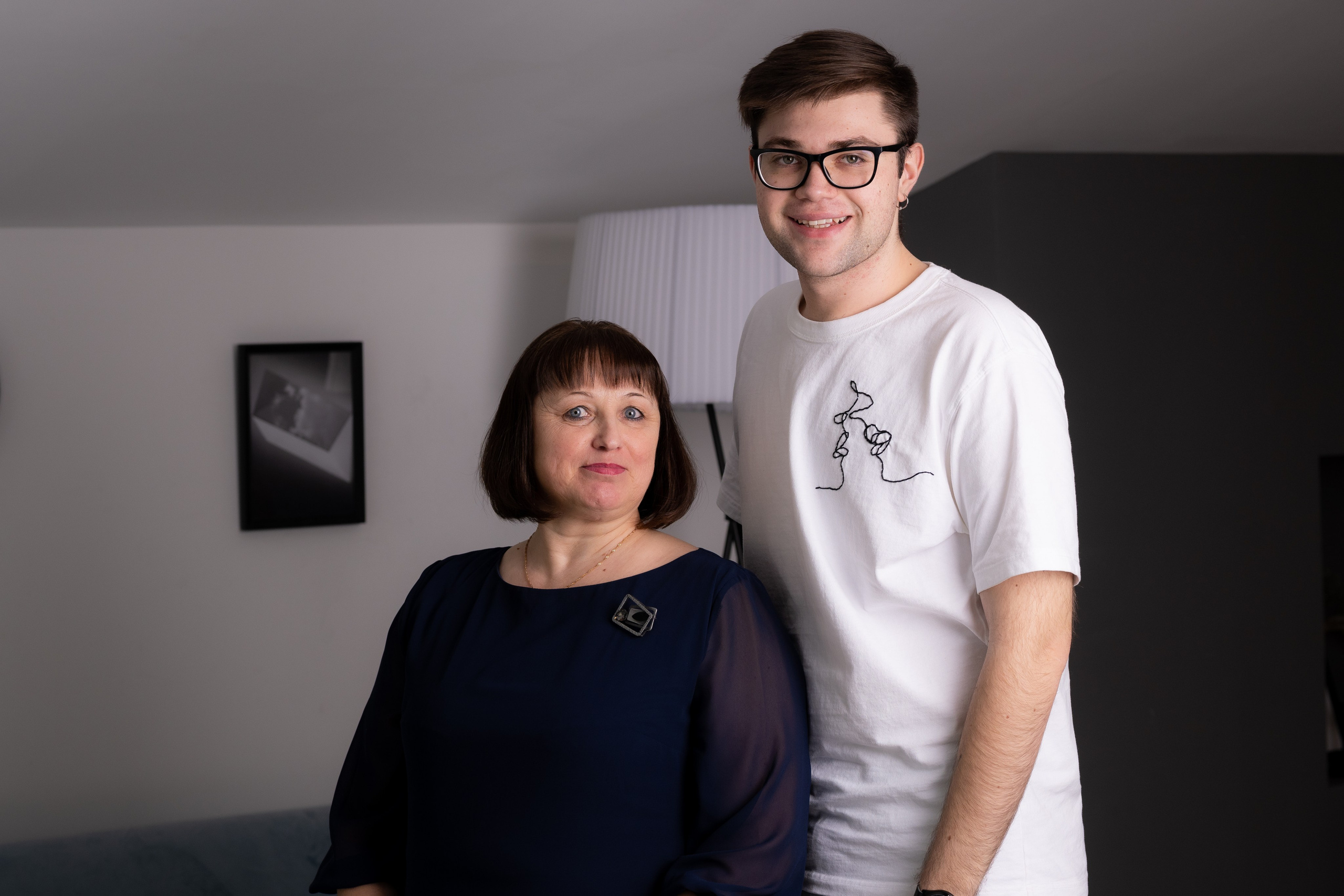 Мама и сын. Фотограф и видеограф в Москве Анна Матюхина