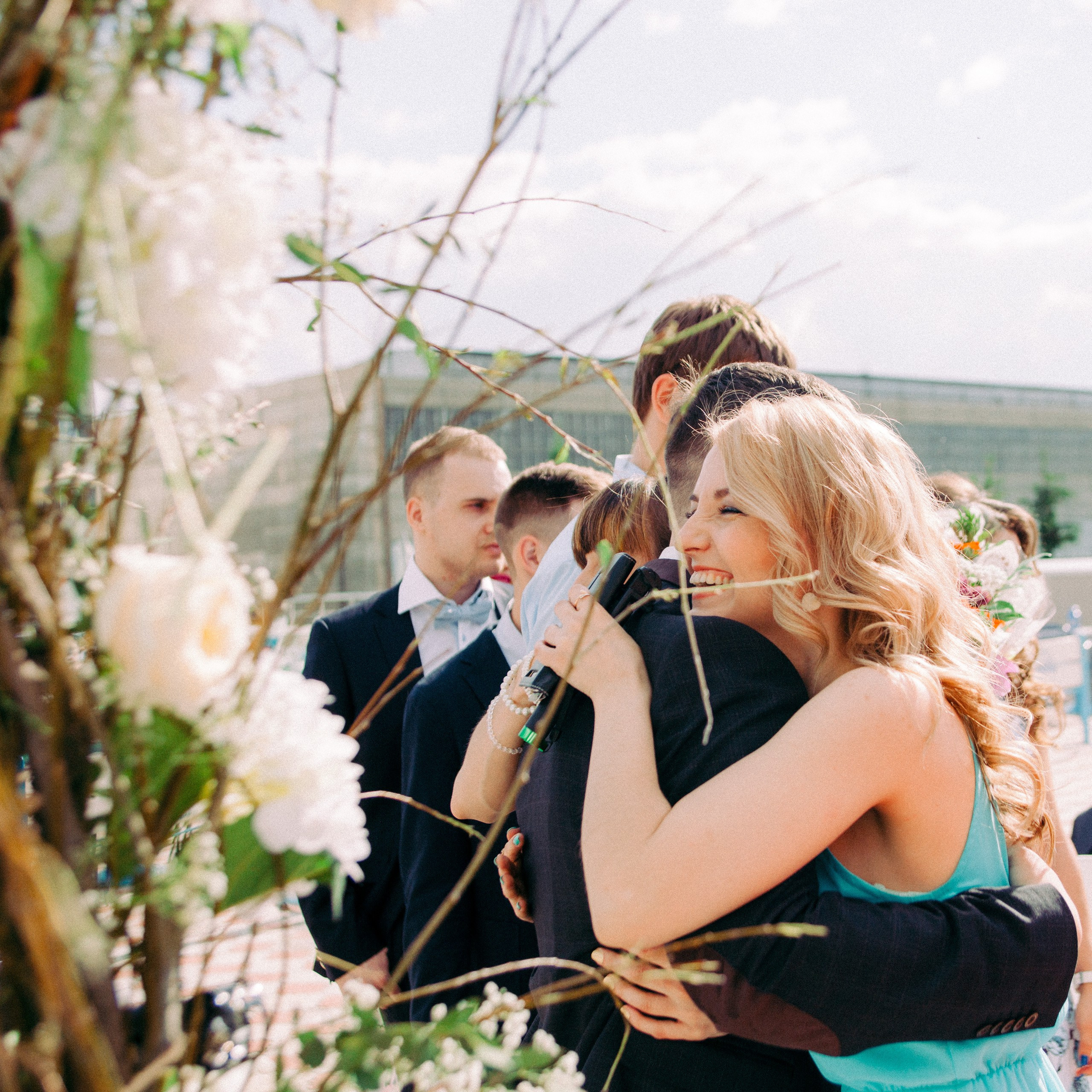 In-out wedding. Фотограф Серафим Крюков