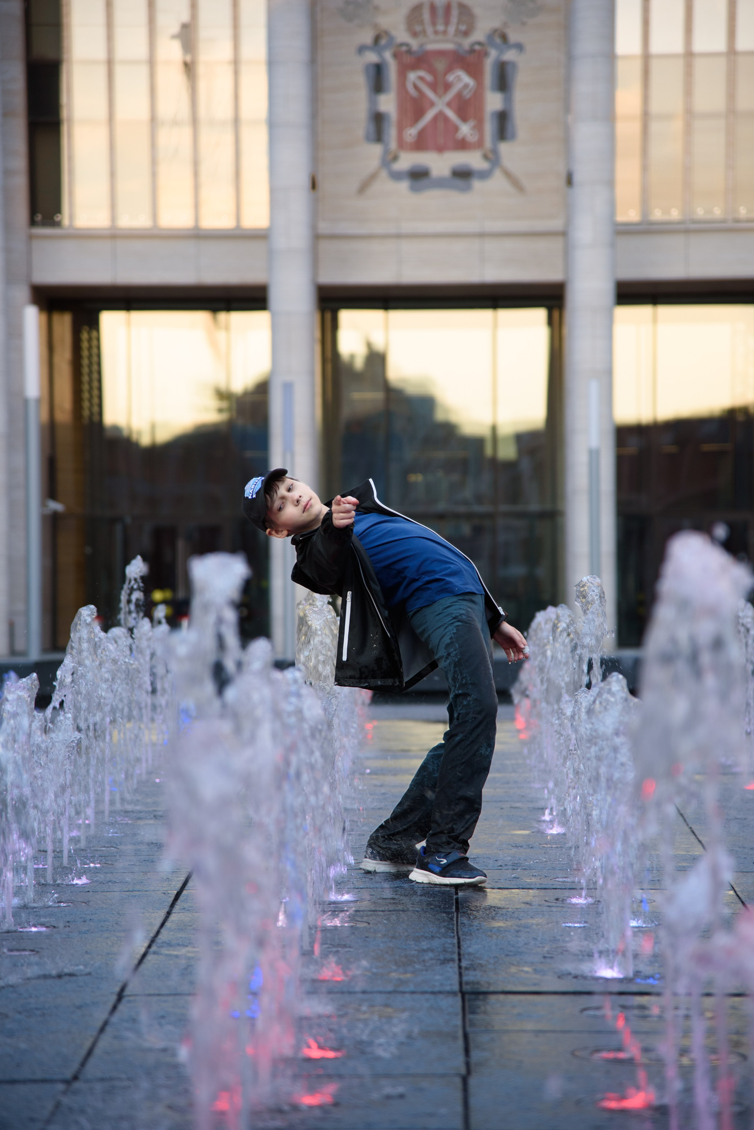 Детские фотопрогулки. Портретный Семейный Fine-Art фотограф в Санкт-Петербурге Криулина