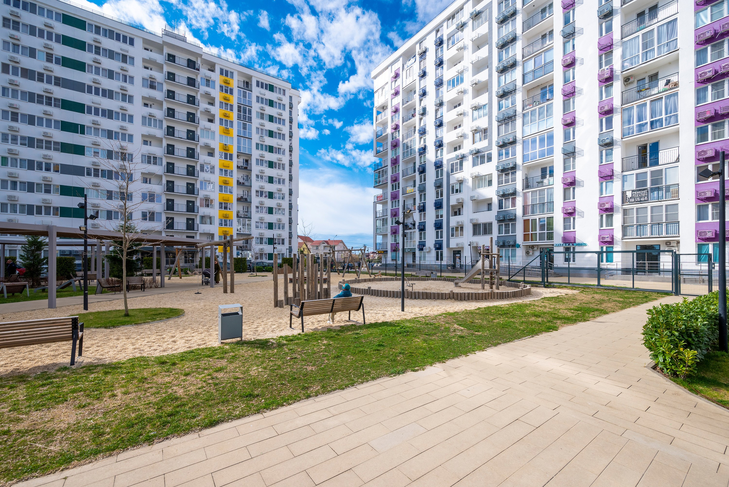 Интерьерная фотосъемка квартиры в ЖК Фрукты. Интерьерный фотограф в Сочи | Роман Сусленко