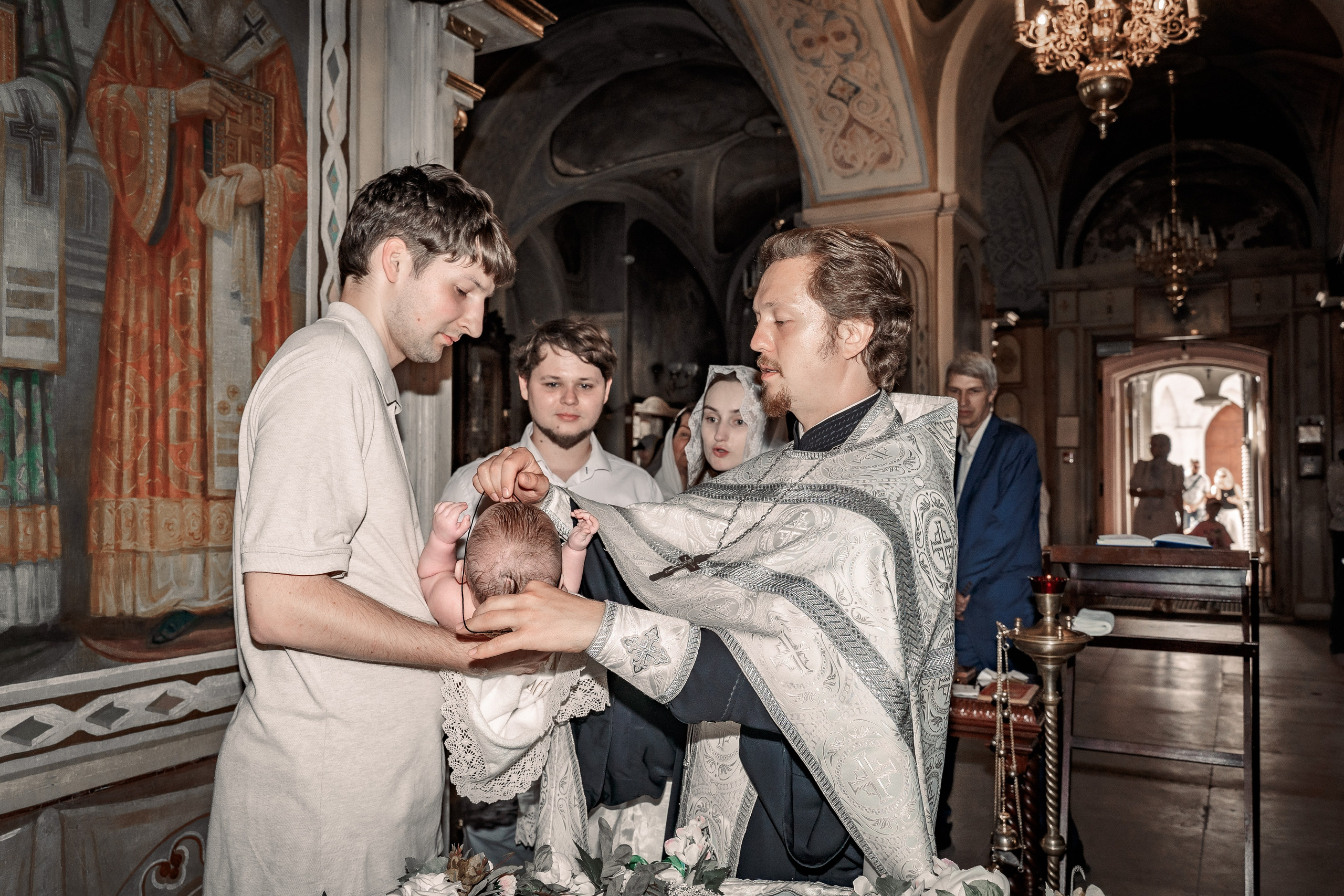 Храм Владимирской иконы Божией Матери — Крещение Андрея. ВАША СЕМЕЙНАЯ ФОТОСТУДИЯ