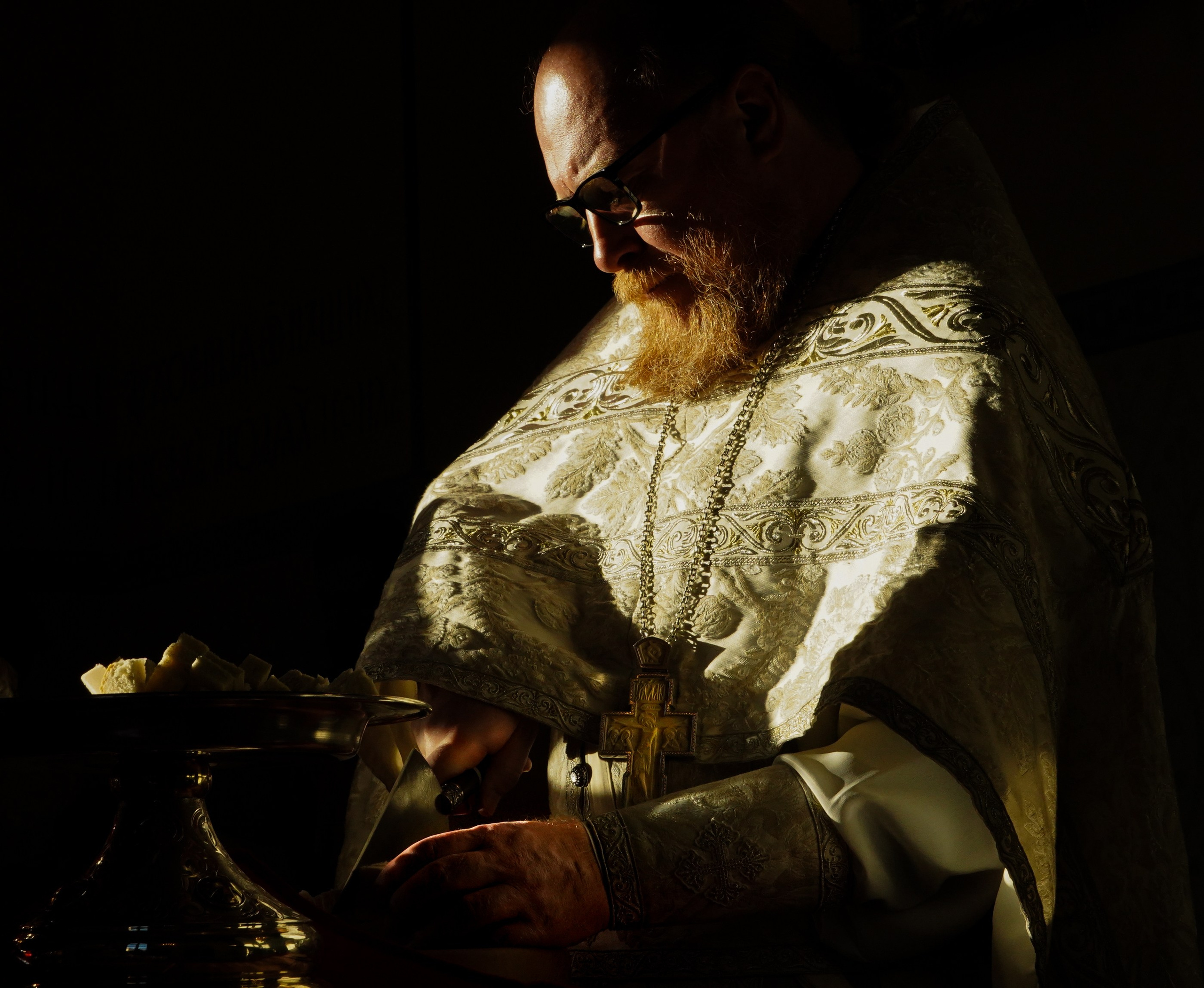 Temple On Three Mountains. Leo Tseboev