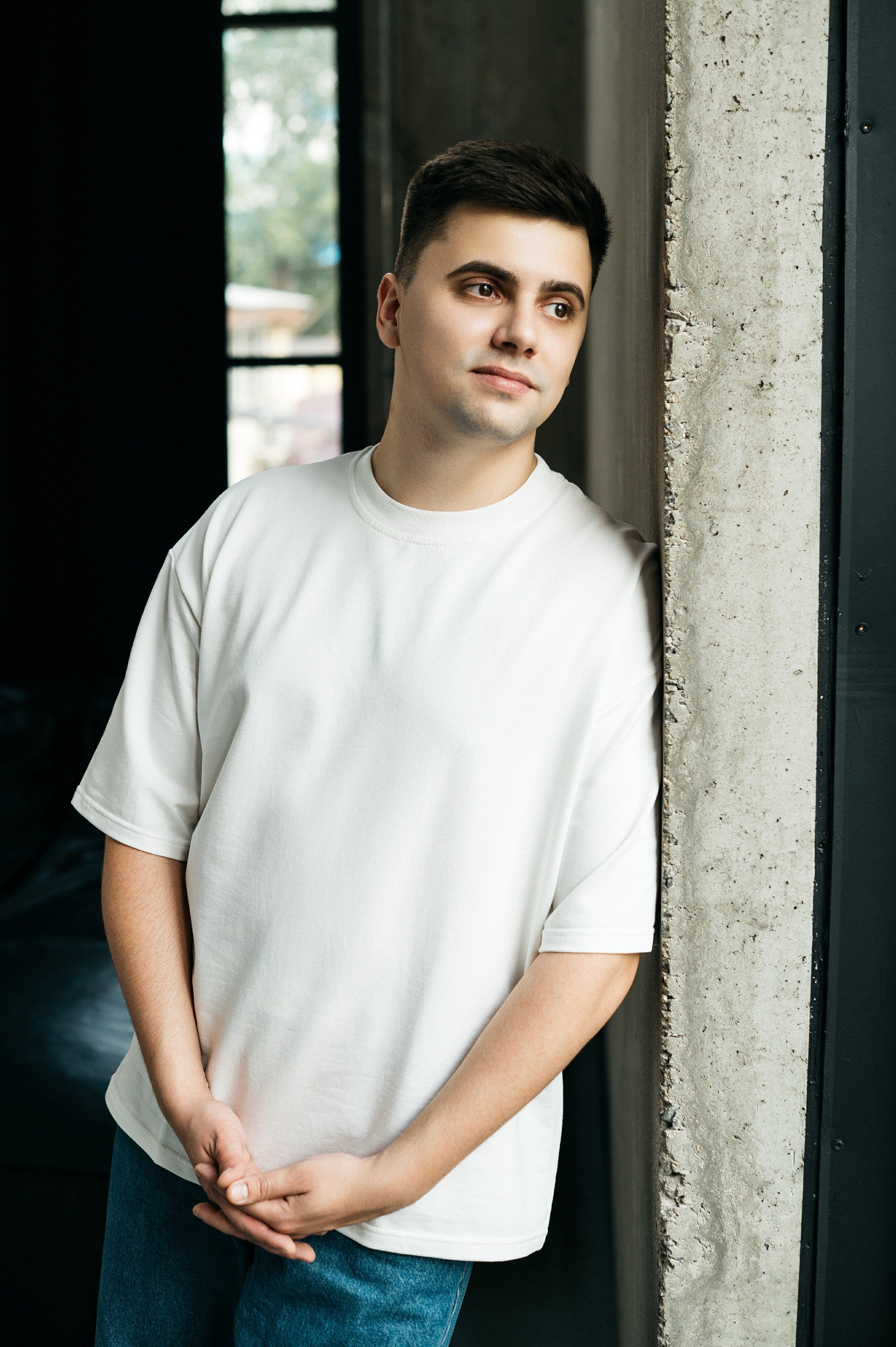 Мужской портрет. Свадебный и студийный фотограф в Москве Попов Вячеслав