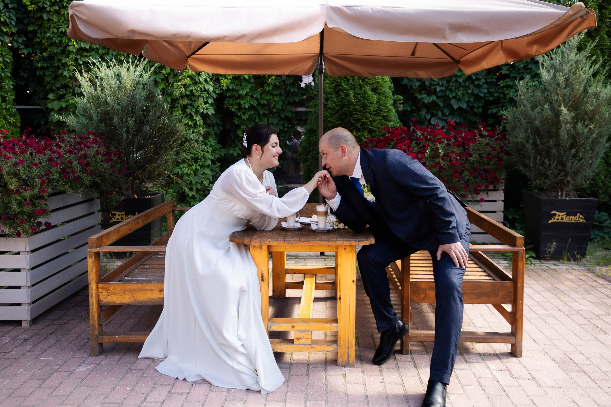 Павел и Юлия. Фотограф Анастасия Тихонова