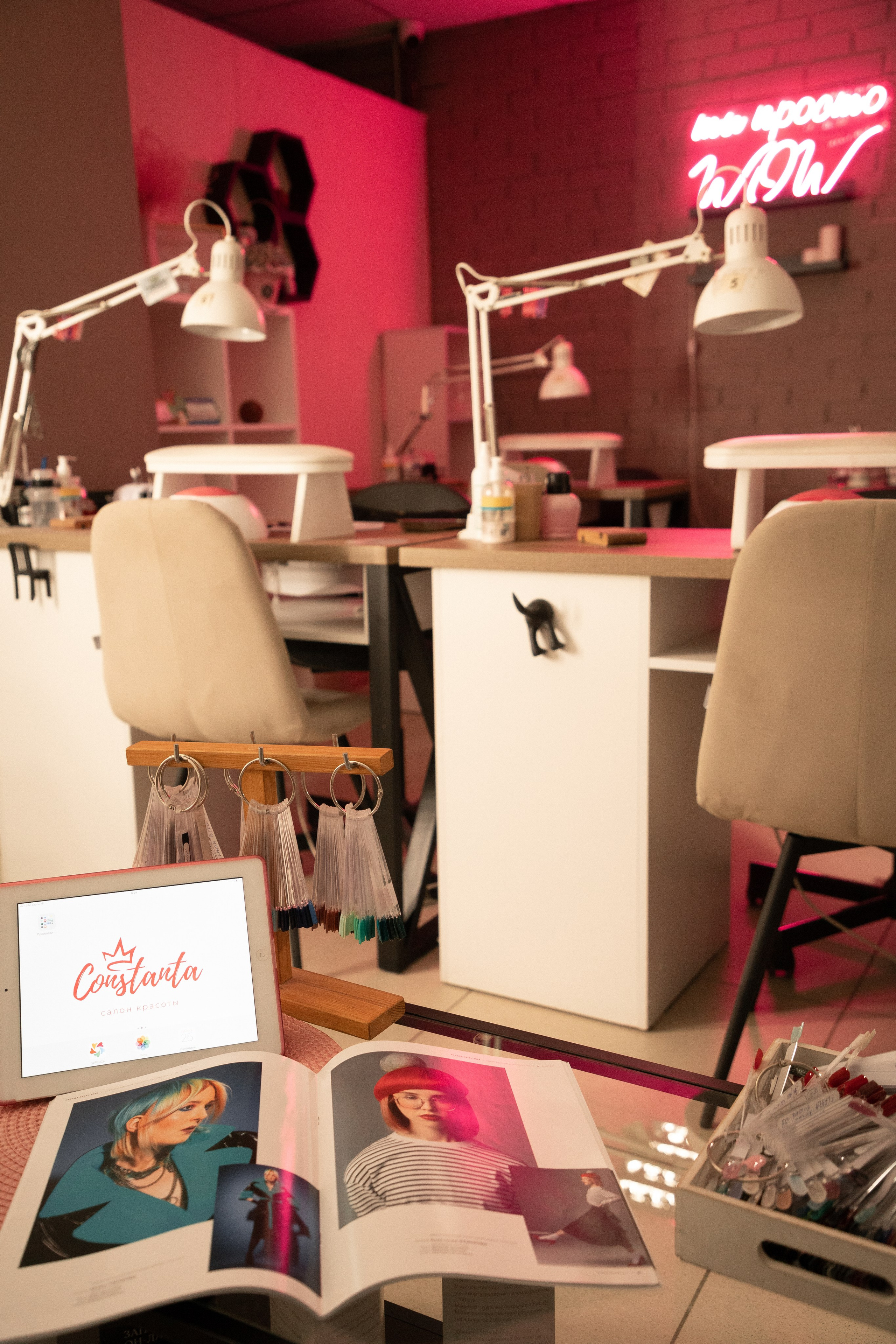 Салон красоты Константа — корпоративная и интерьерная фотосессия. Фотограф Анастасия Тихонова