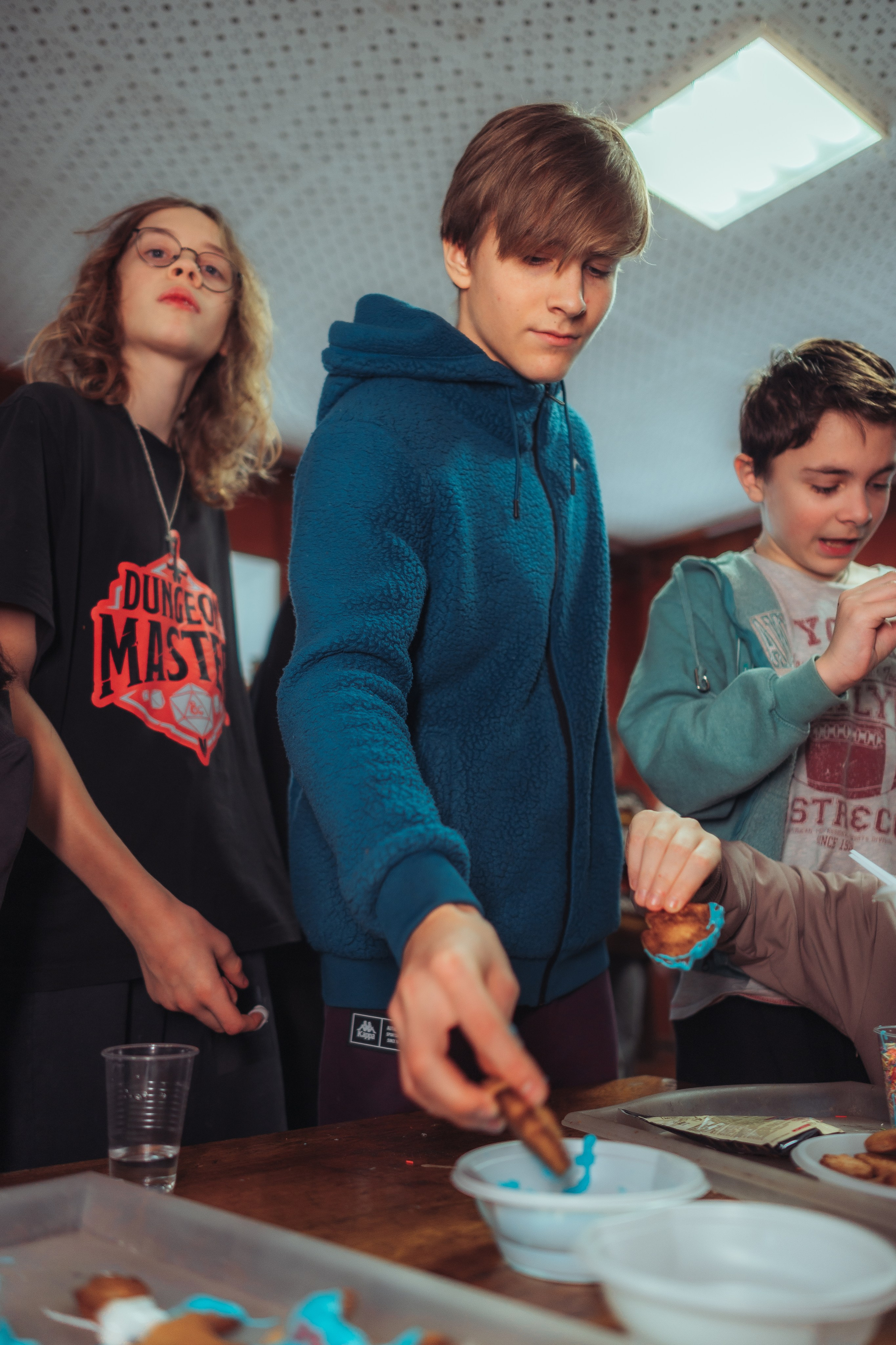 Детский лагерь — рождественская смена, 2026 год. Иван Кубик — фотограф и видеограф