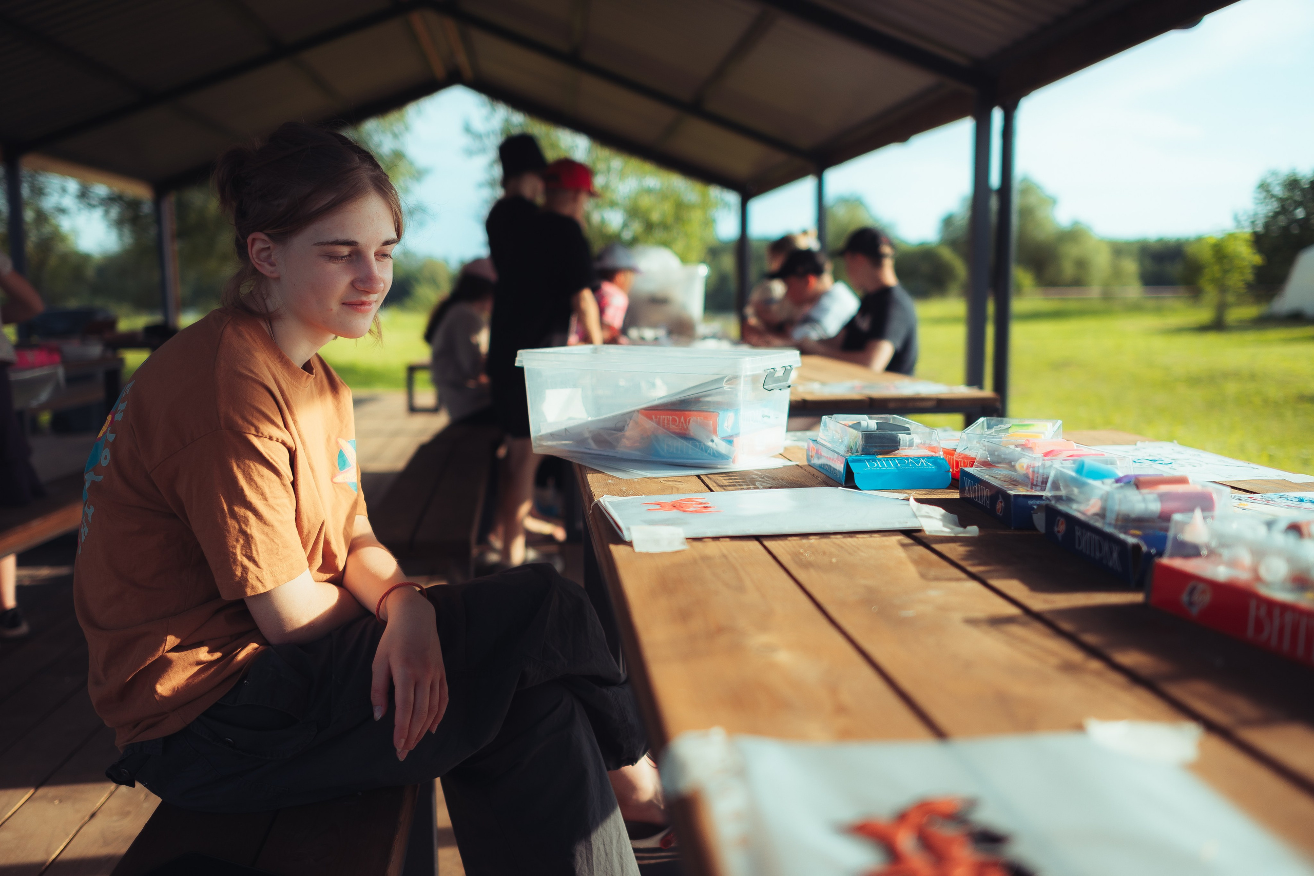 Детский лагерь — 1 смена 2025 год. Иван Кубик — фотограф и видеограф