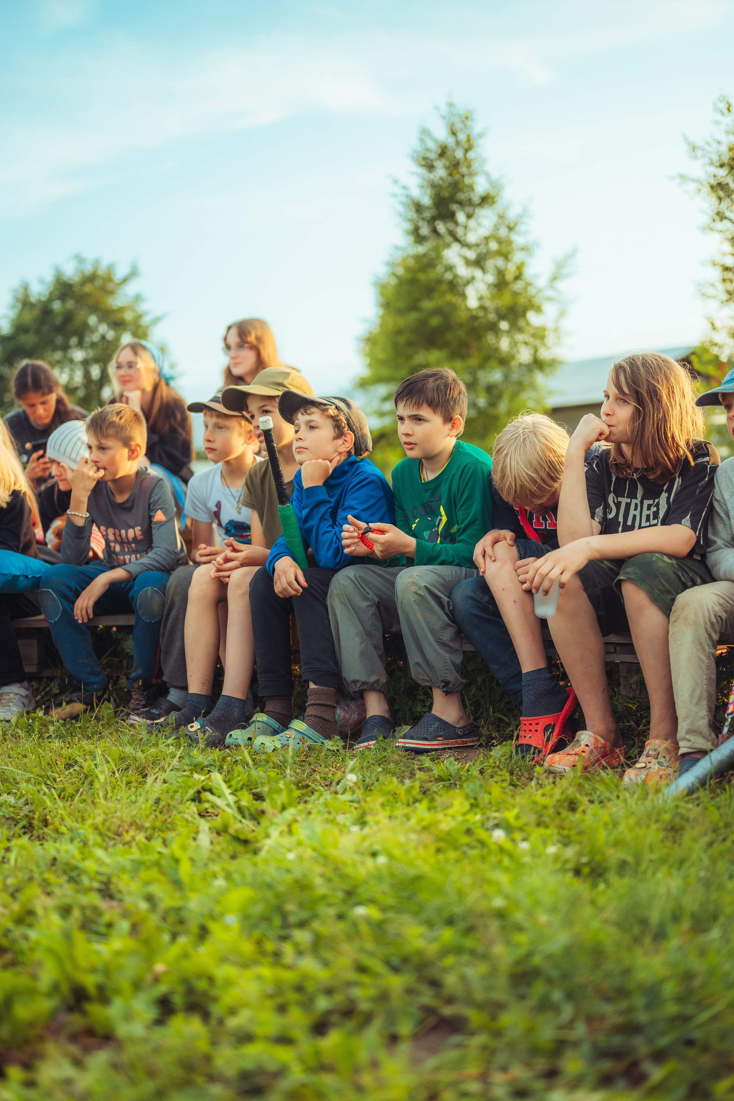 Детский лагерь — 2 смена 2025 год. Иван Кубик — фотограф и видеограф