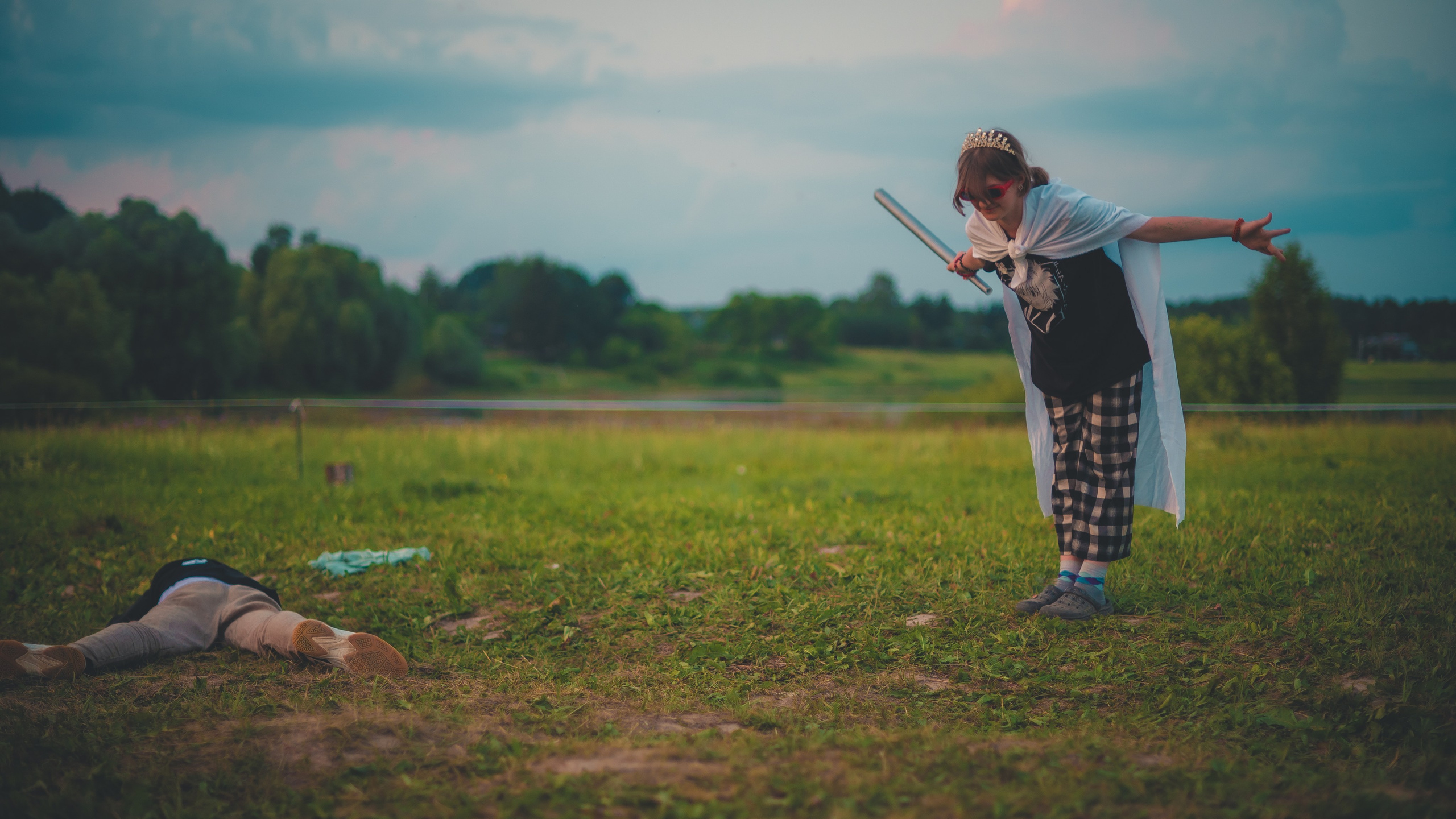 Детский лагерь — 3 смена 2023 год. Иван Кубик — фотограф и видеограф