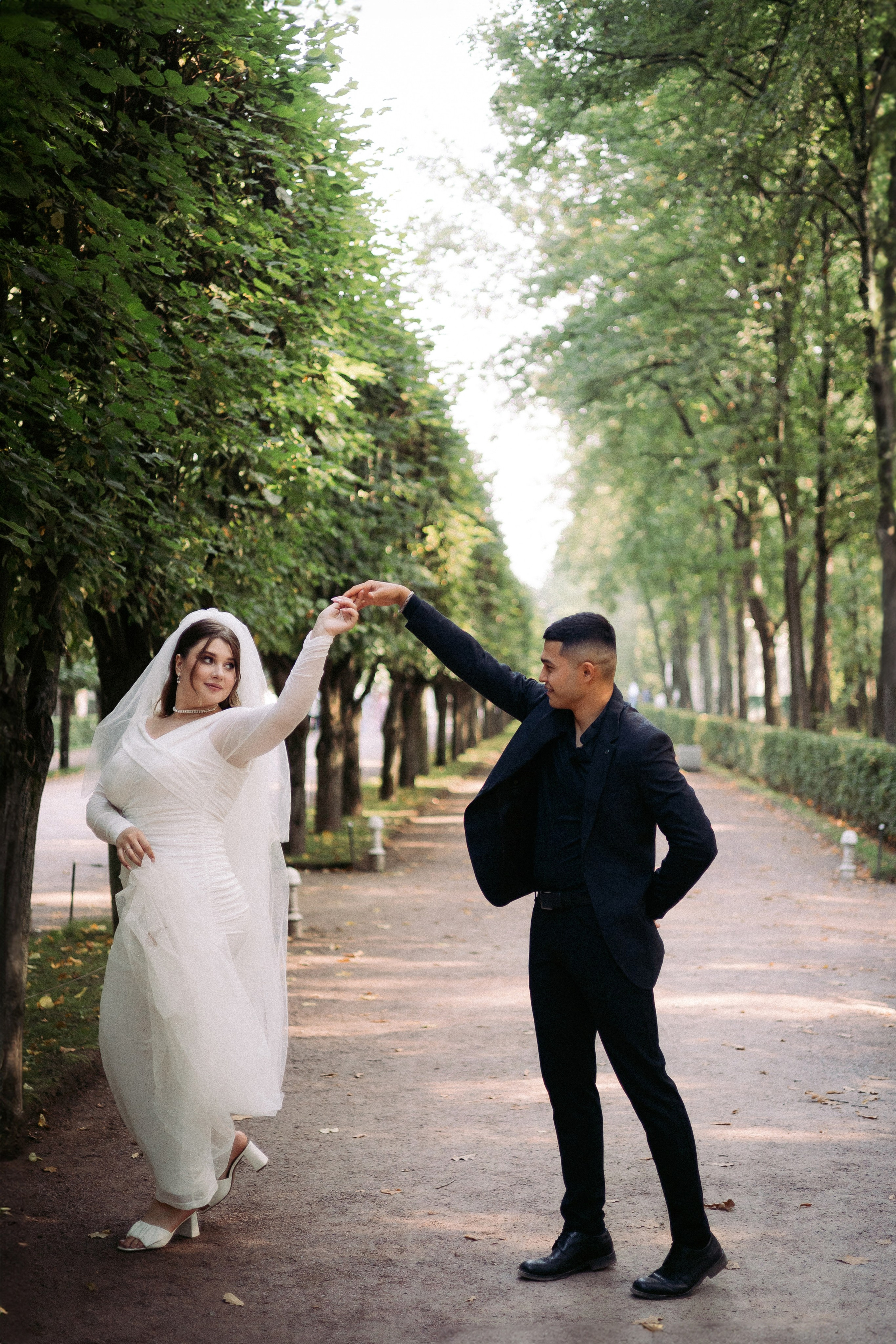 Анна и Парвиз